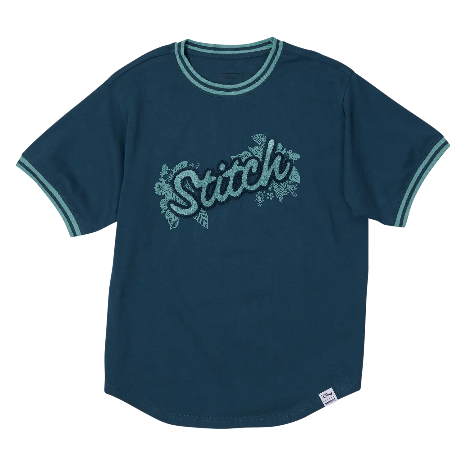Stitch Patch Unisex Ringer Tee