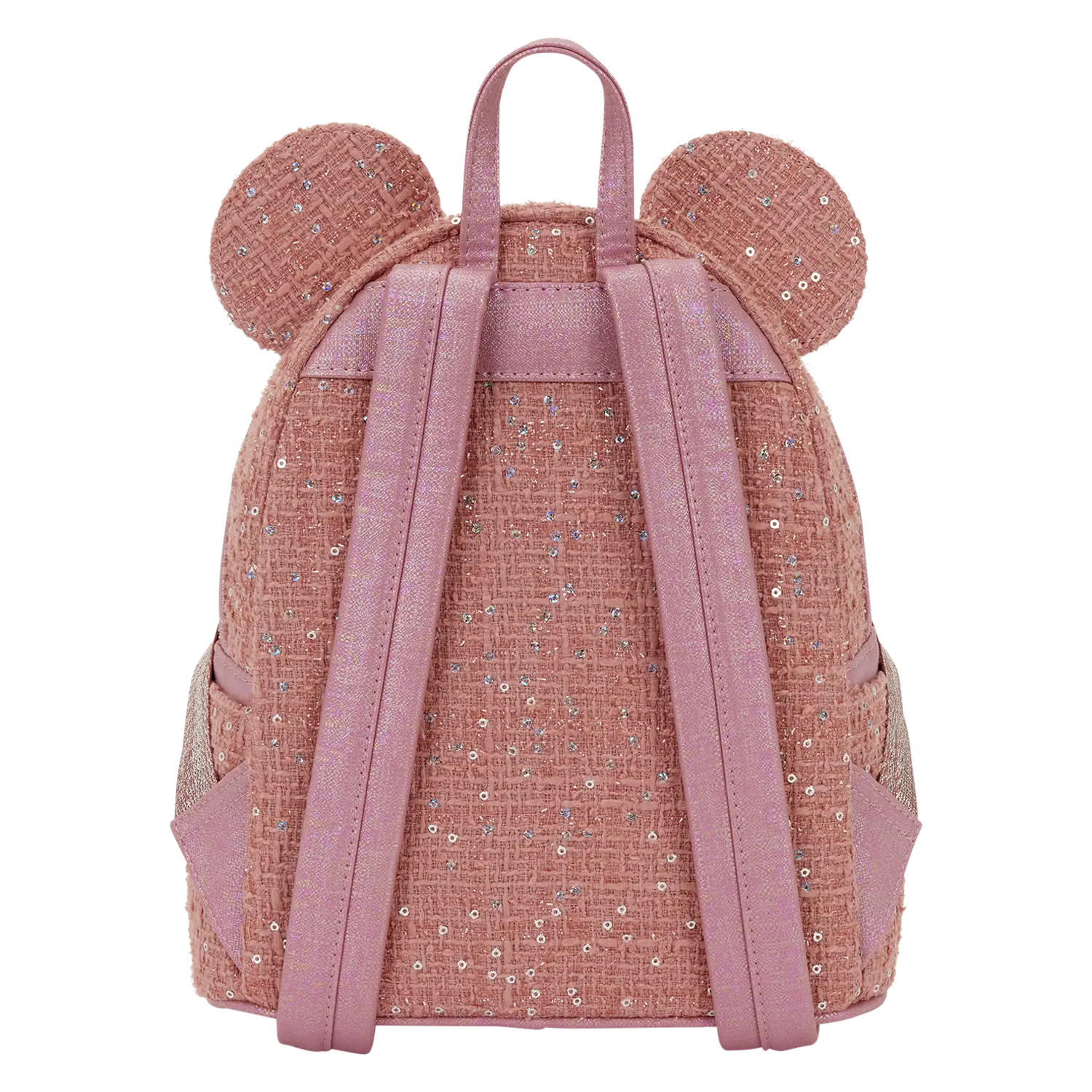 Minnie Mouse Exclusive Glitter Tweed Mini Backpack - Image 5