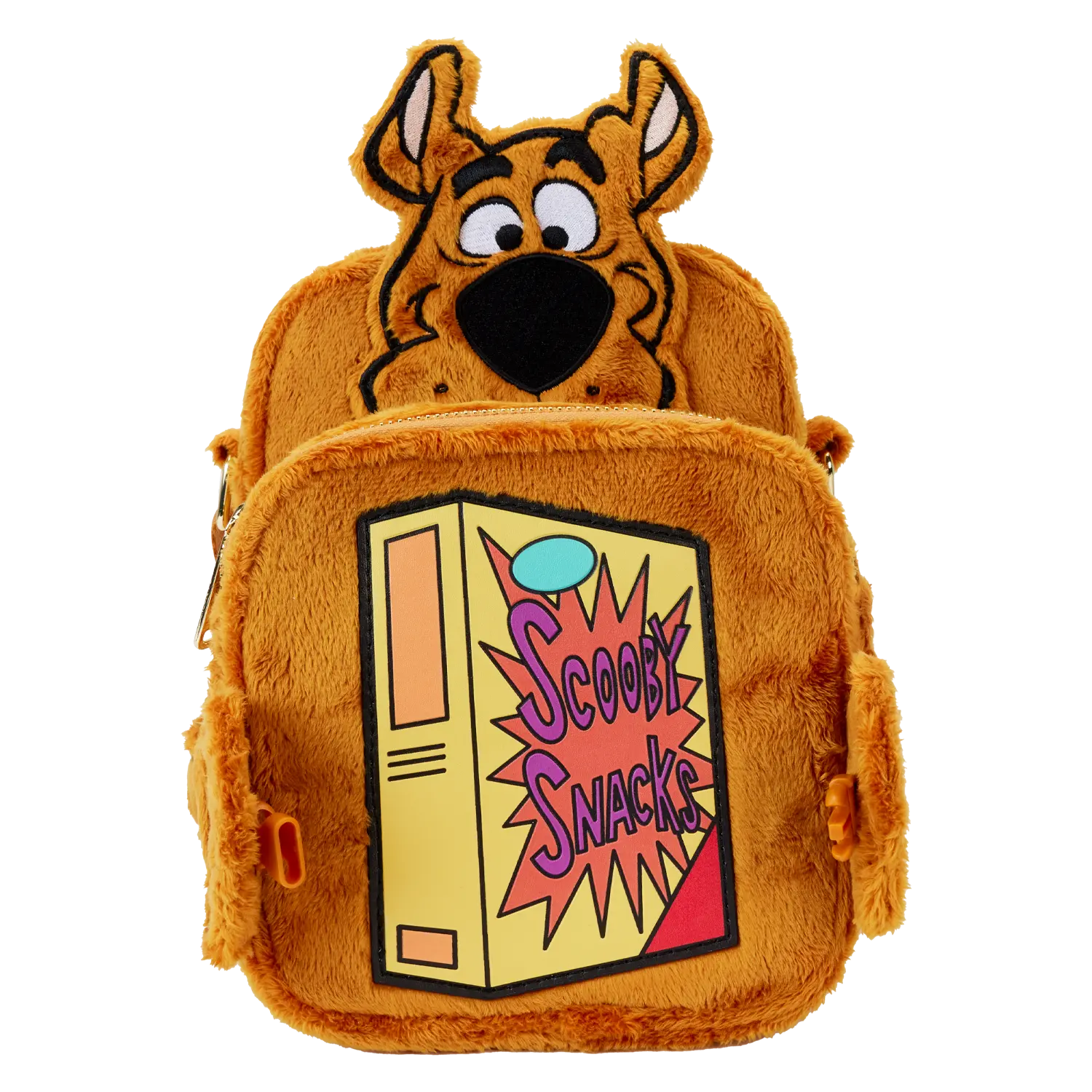 Scooby-Doo Snacks Crossbuddies Cosplay Crossbody Bag with Coin Bag - Image 4