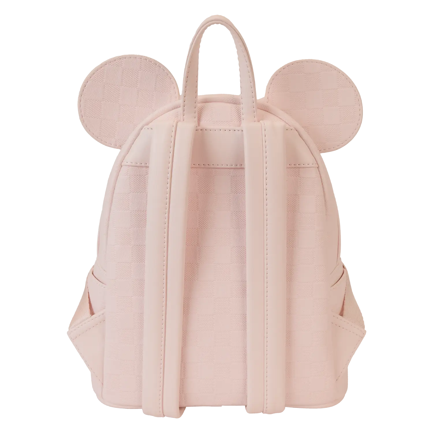 Minnie Mouse Checkered Texture Mini Backpack - Image 6