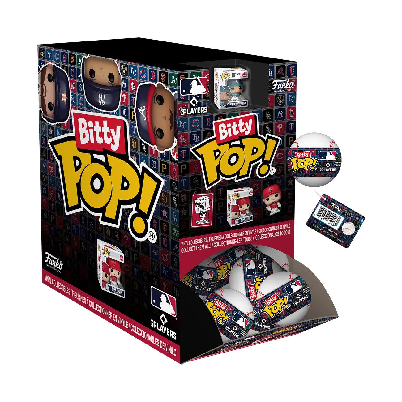 Mystery Bitty Pop! MLB