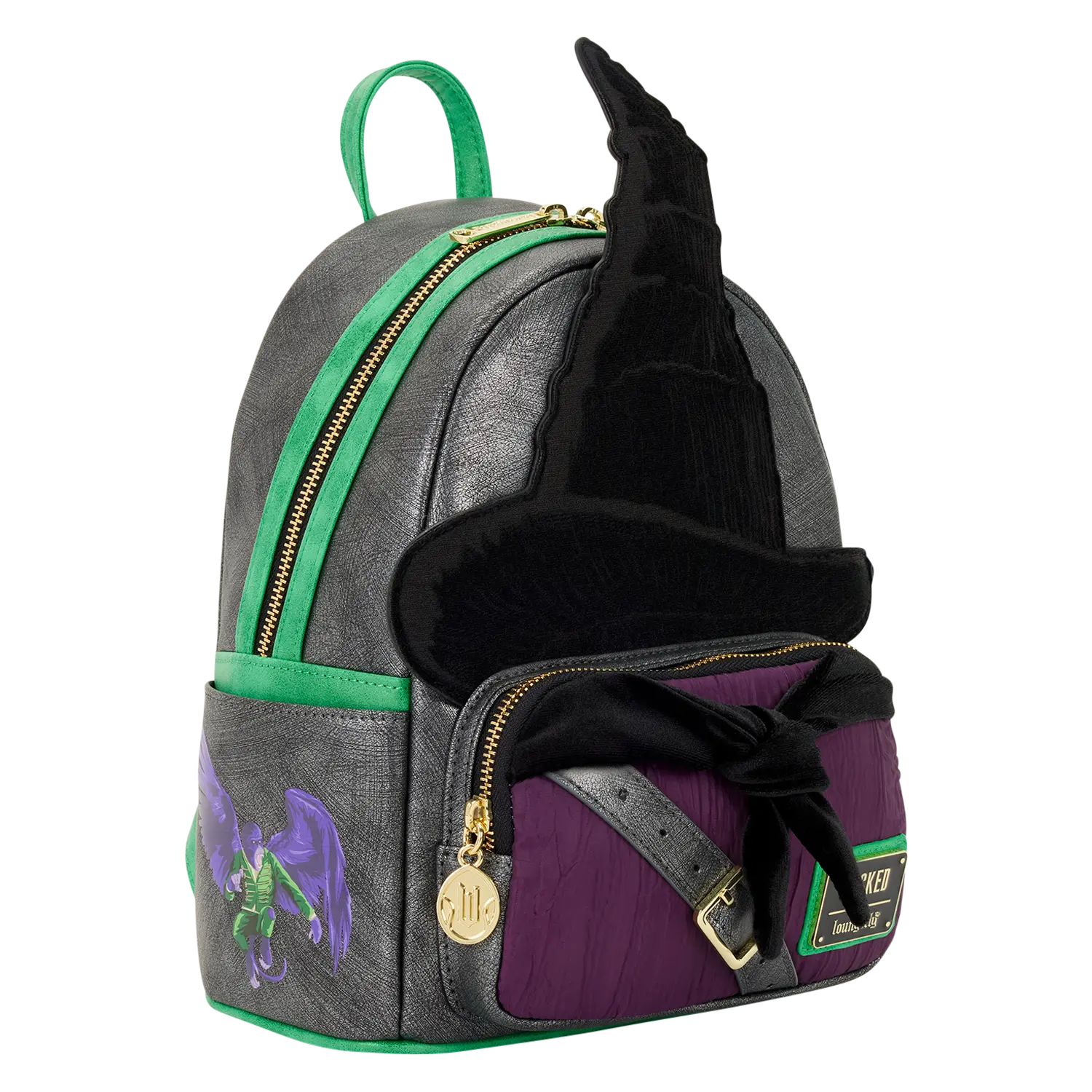 Wicked: For Good Exclusive Elphaba Cosplay Mini Backpack - Image 6