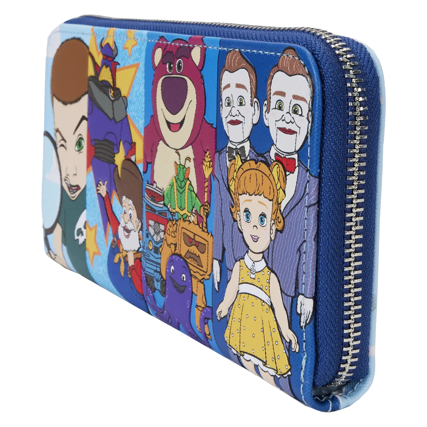 Toy Story Movie Collab Baddies Zip Around Wristlet Wallet - Image 2