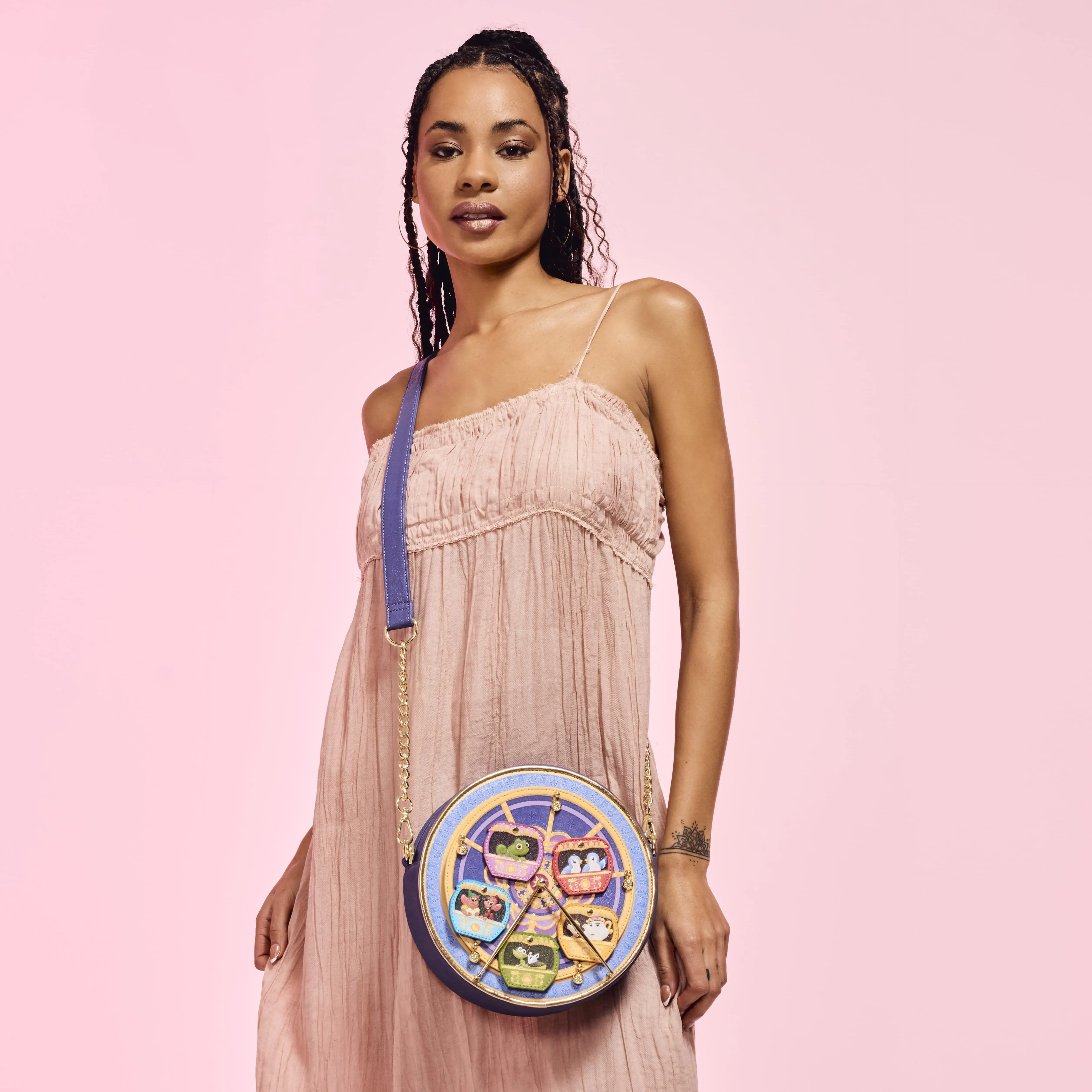 Disney Princess Carousel Crossbody Bag - Image 2