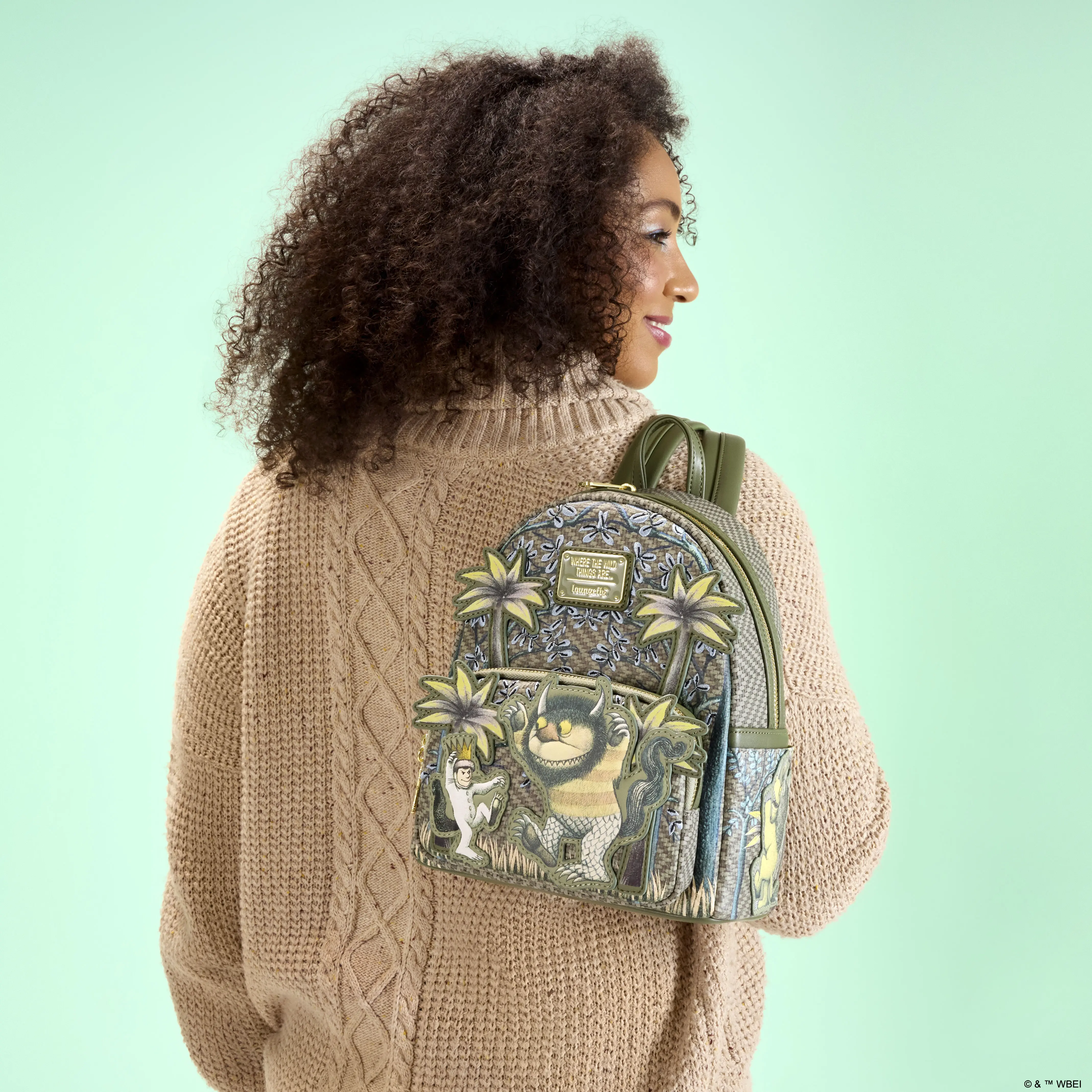 Where the Wild Things Are Mini Backpack - Image 3