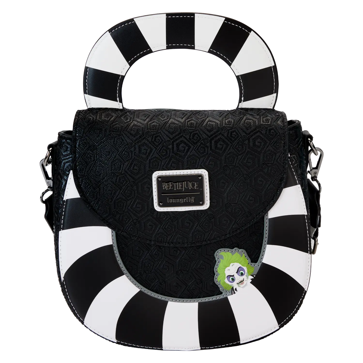 Beetlejuice Sandworm Crossbody Bag - Image 6