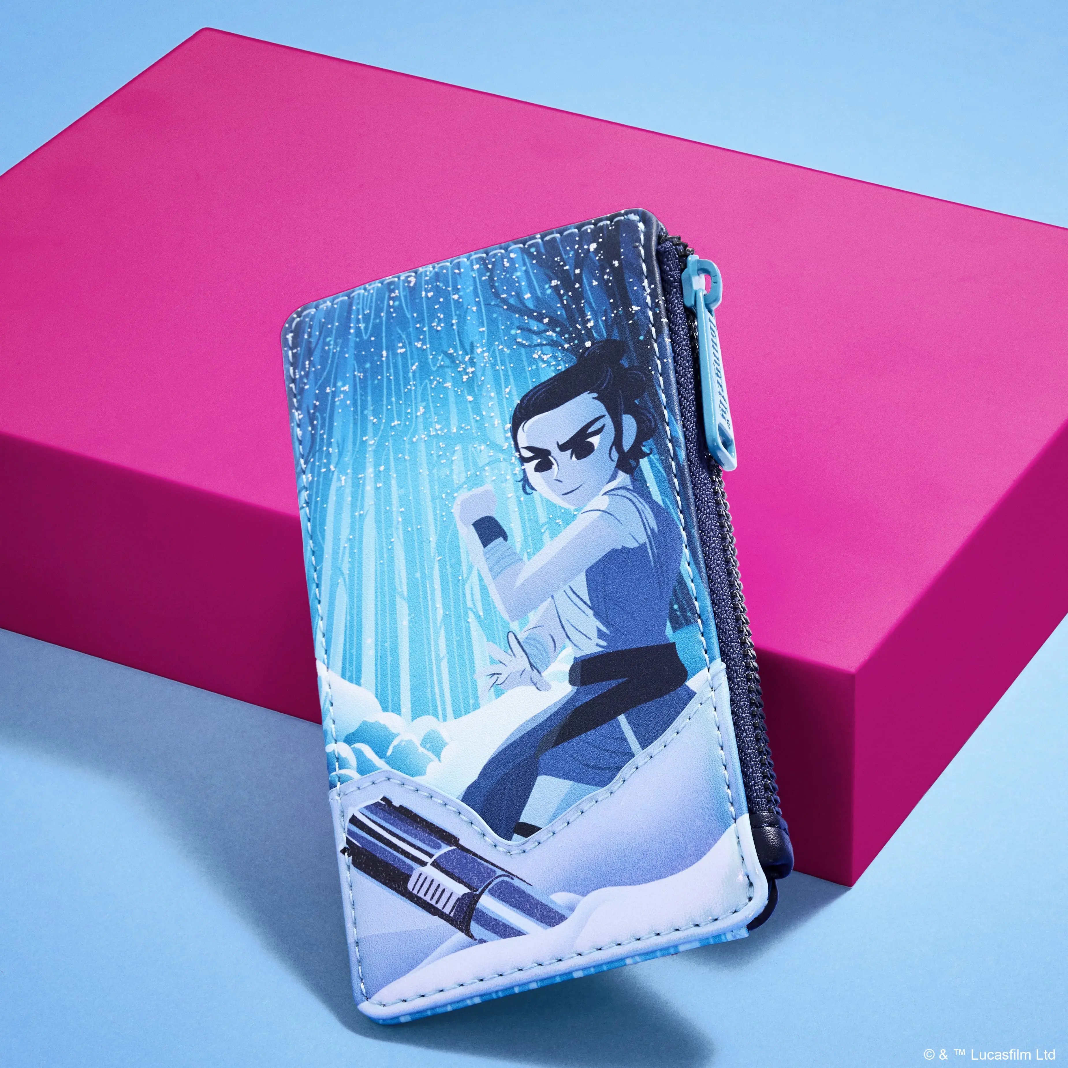 Star Wars: The Force Awakens Rey Large Card Holder - Image 2