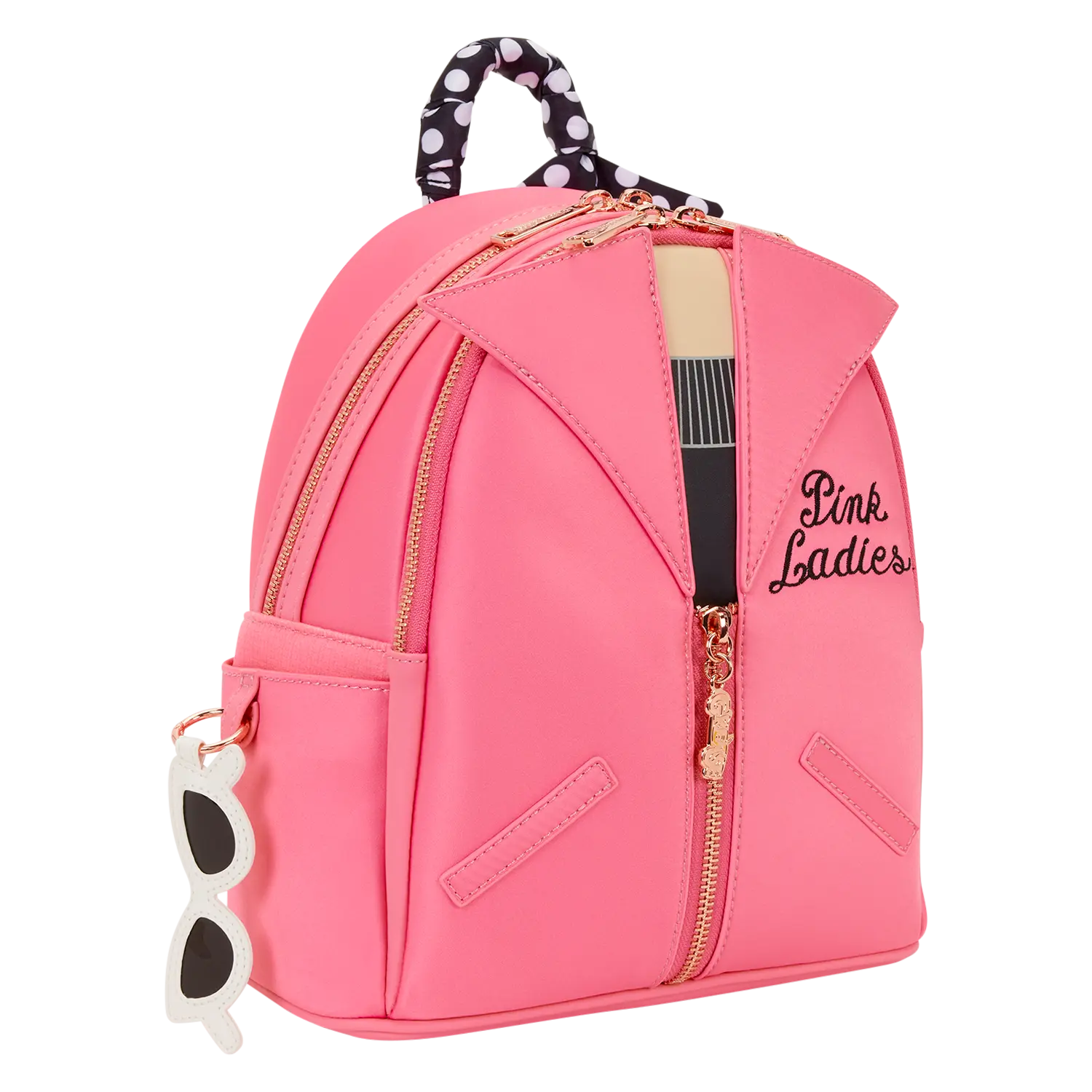 Grease Exclusive Pink Ladies Cosplay Mini Backpack - Image 5