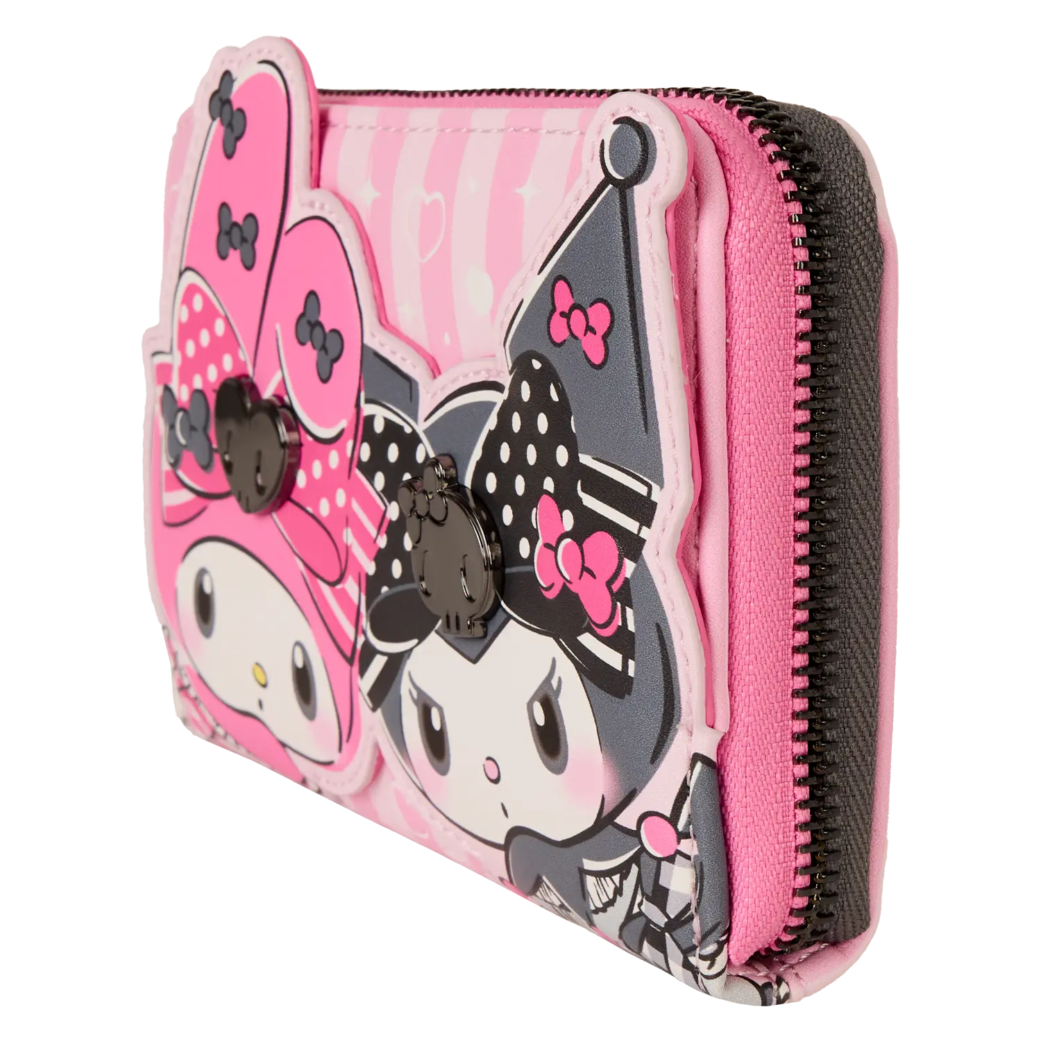 Sanrio My Melody & Kuromi Zip Around Wallet - Image 4