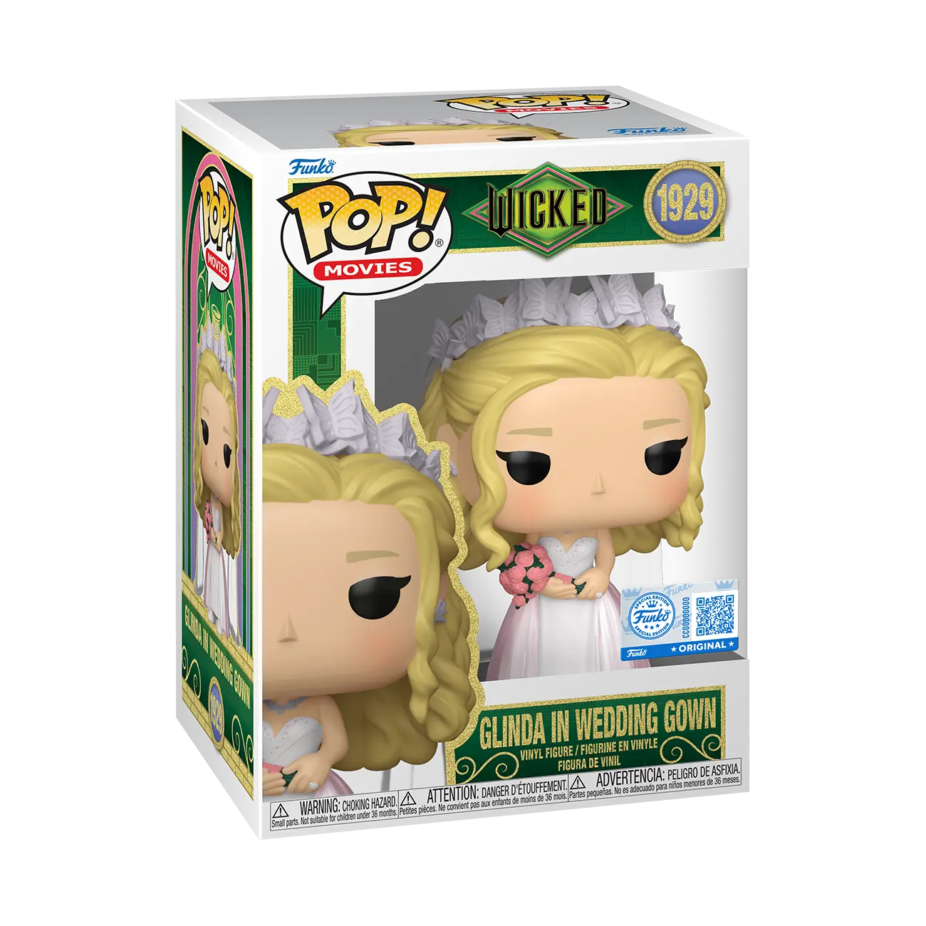 Pop! Glinda in Wedding Gown - Image 3