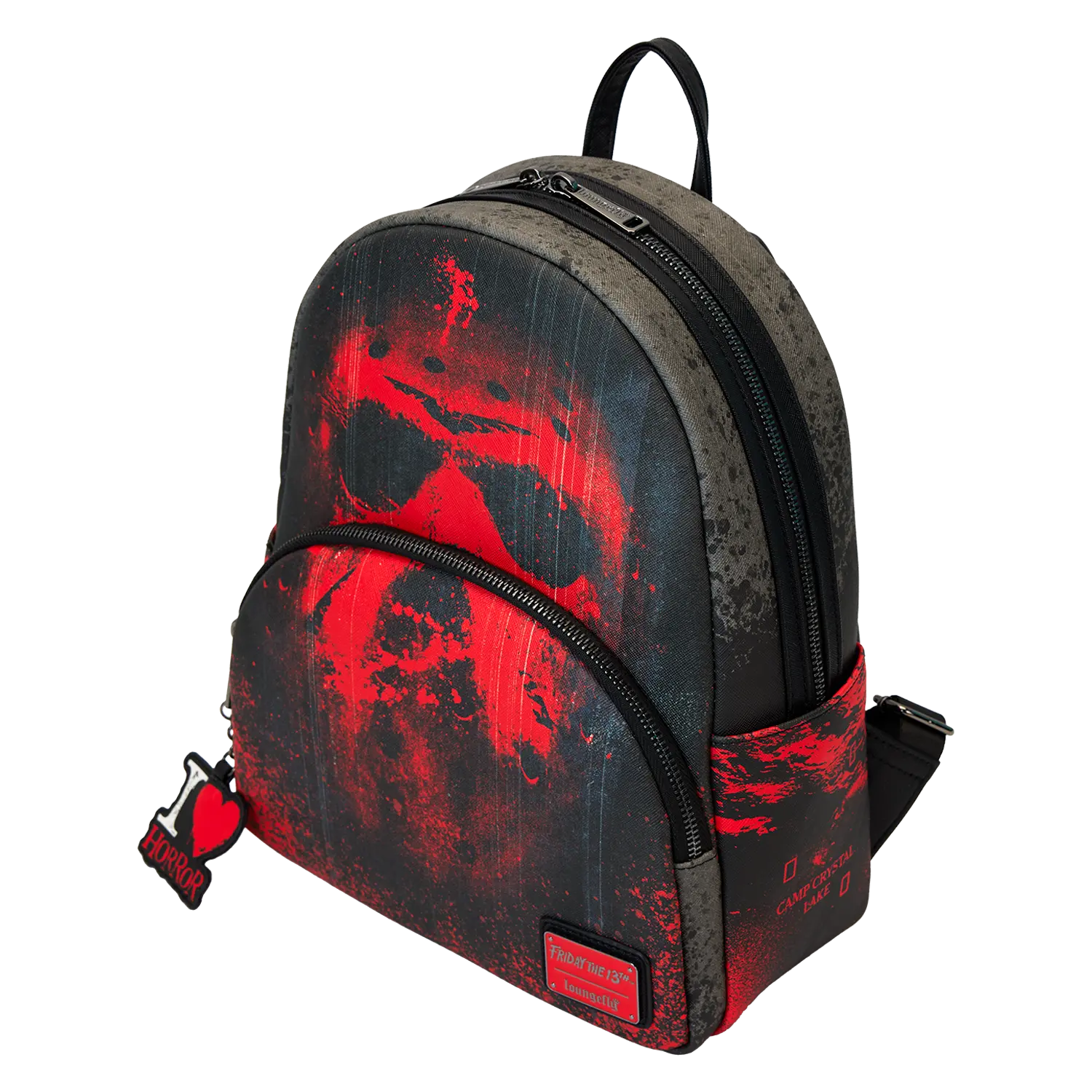I Heart Horror Friday The 13th Mini Backpack - Image 5