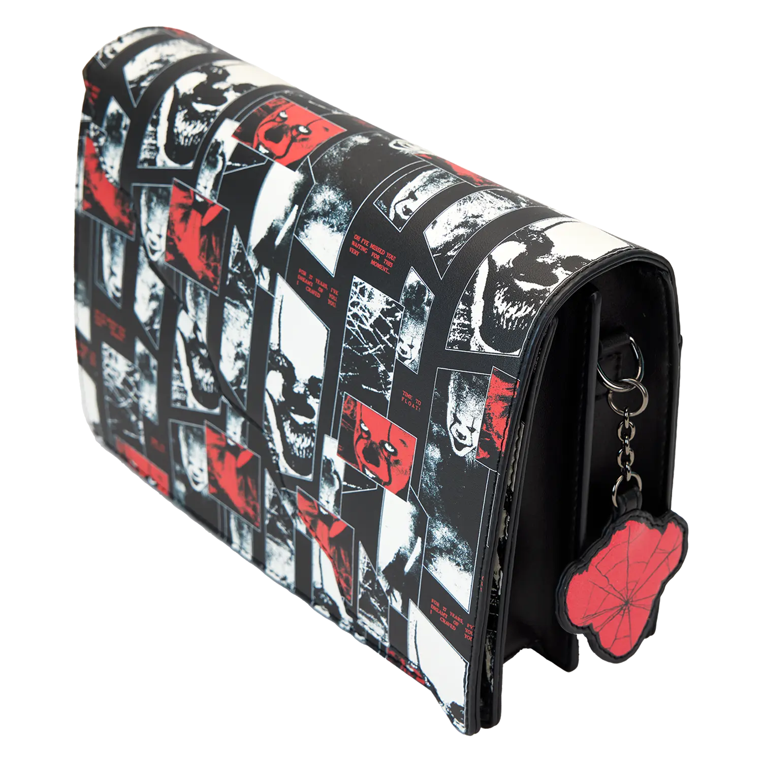 I Heart Horror It Pennywise Glow Crossbody Bag - Image 7