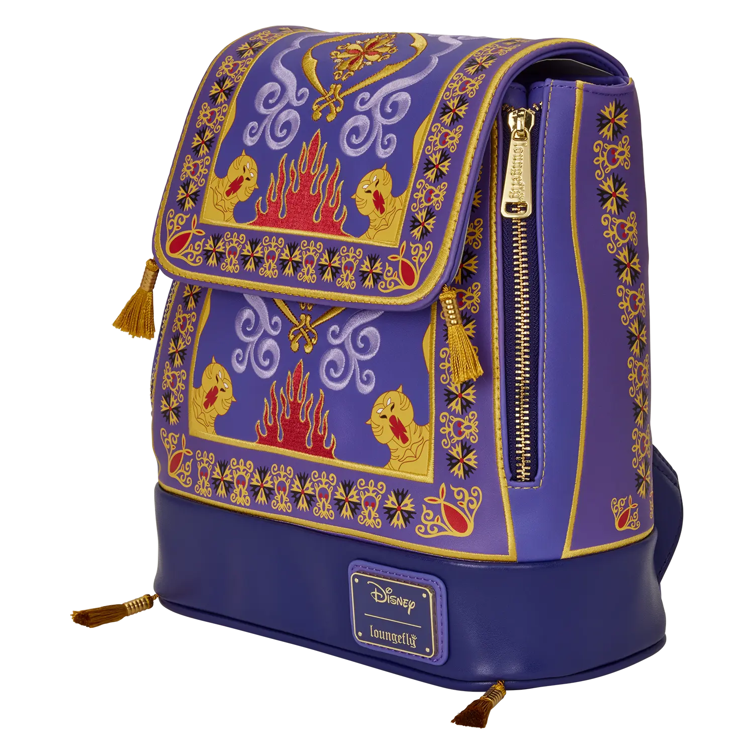 Aladdin Exclusive Magic Carpet Drawstring Mini Backpack - Image 4
