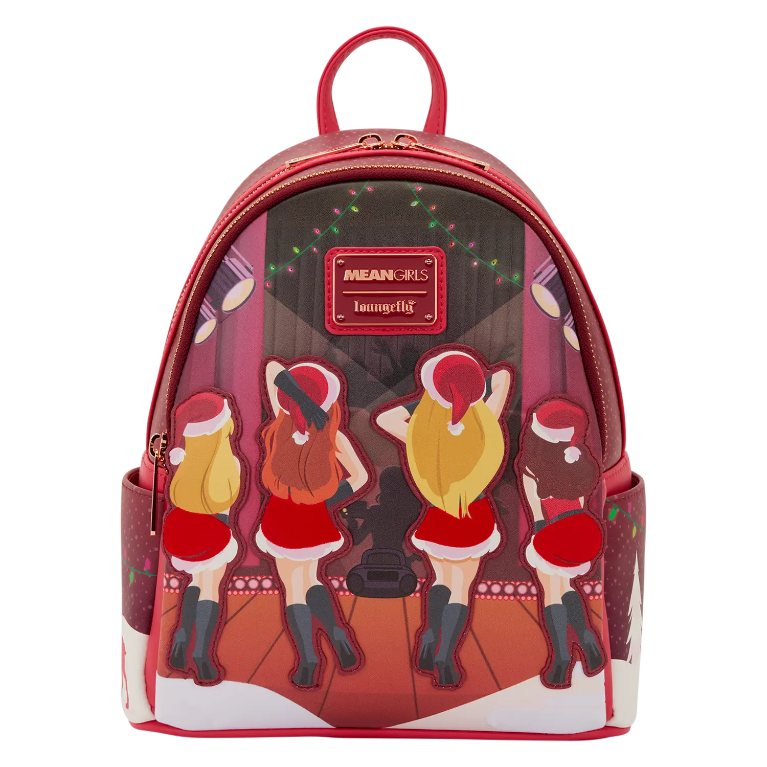 Mean Girls Winter Talent Show Light Up Mini Backpack
