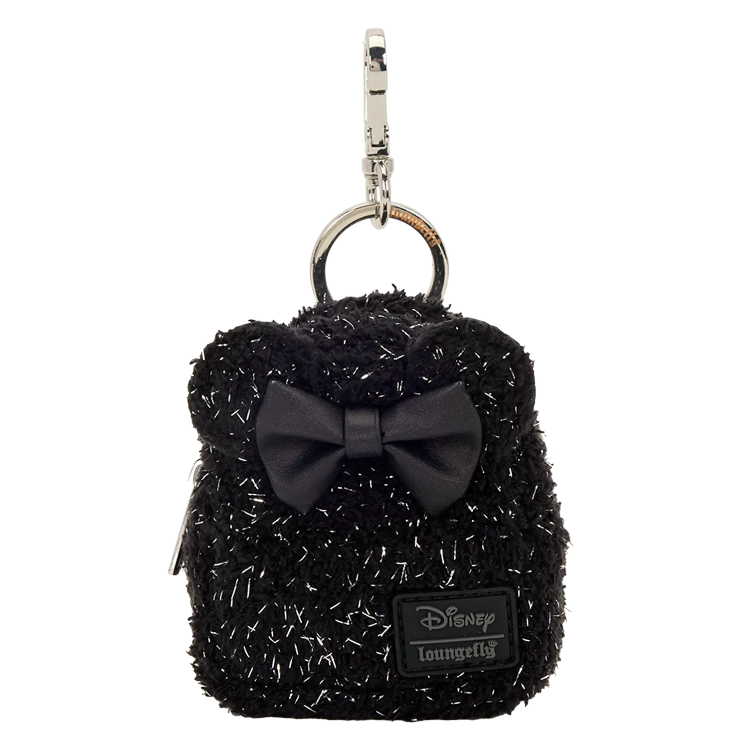 Minnie Mouse Glitter Mystery Mini Backpack Keychain Charm - Image 6