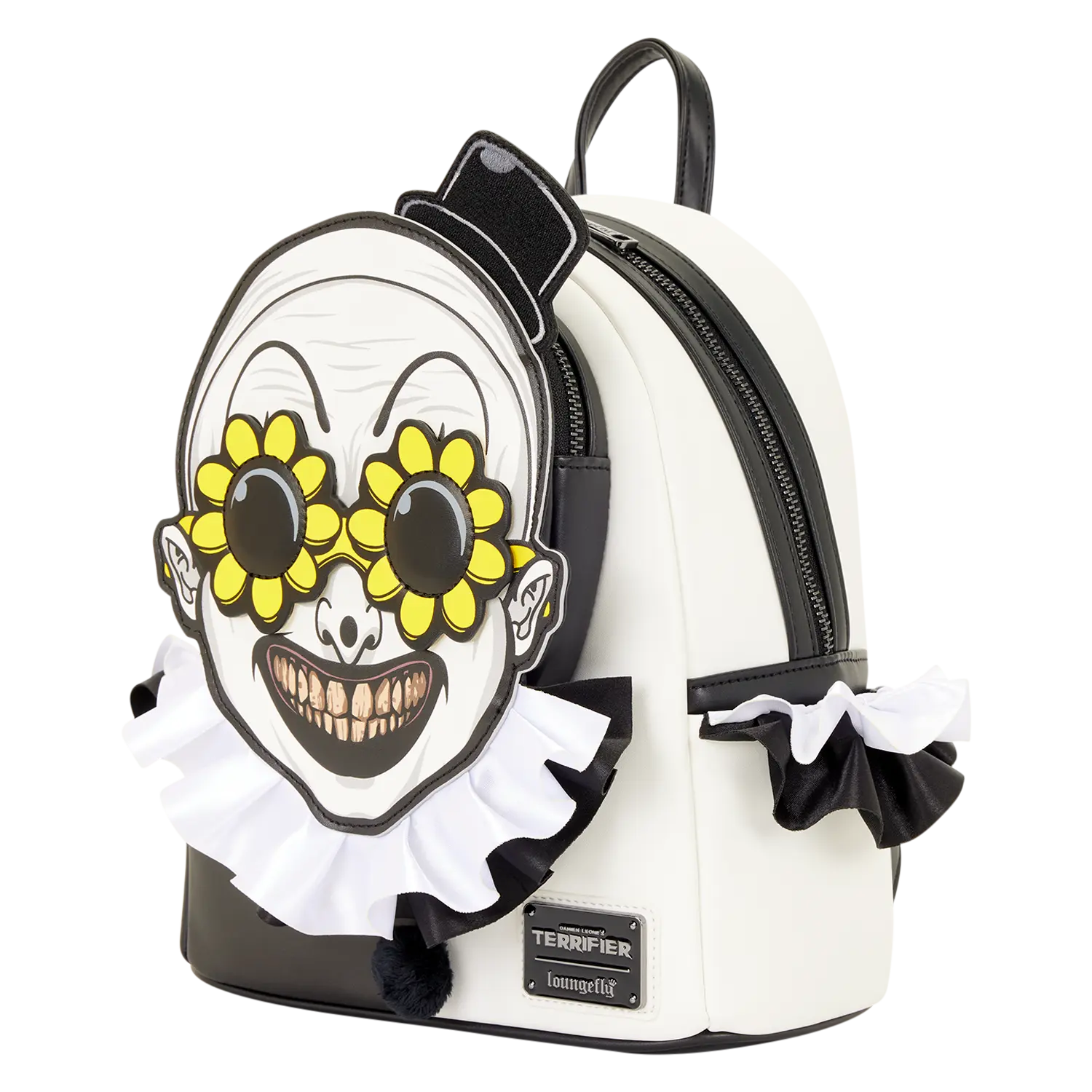 Terrifier Exclusive Art the Clown Glow Cosplay Mini Backpack - Image 6