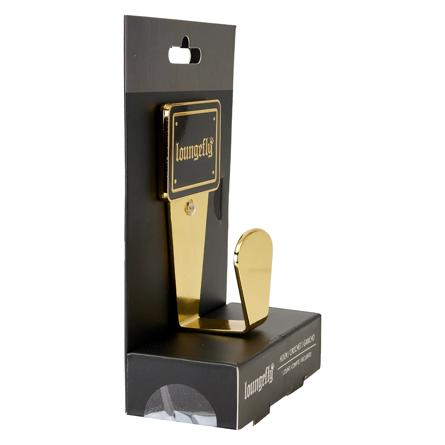 Loungefly Gold Metal Display Wall Hook - Image 4