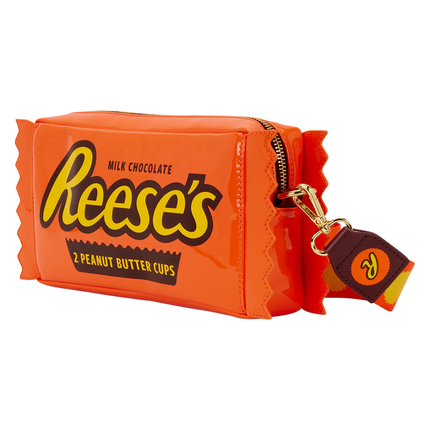 Hershey's Reese's Peanut Butter Cups Crossbody Bag with Coin Bag - Image 3