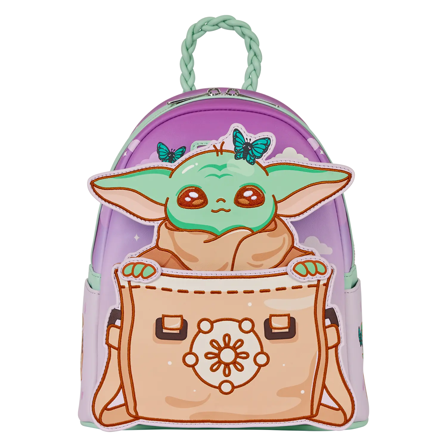 The Mandalorian Grogu Butterfly Mini Backpack - Image 5