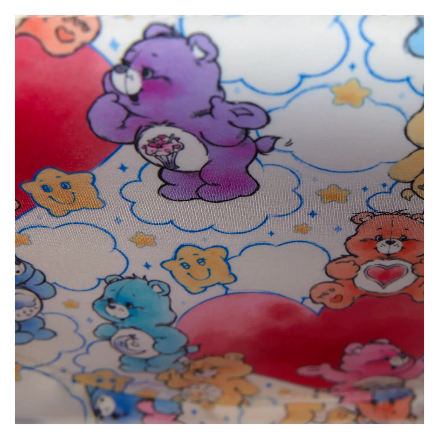 Care Bears Care-A-Lot Rainbow Handle Crossbody Bag - Image 9