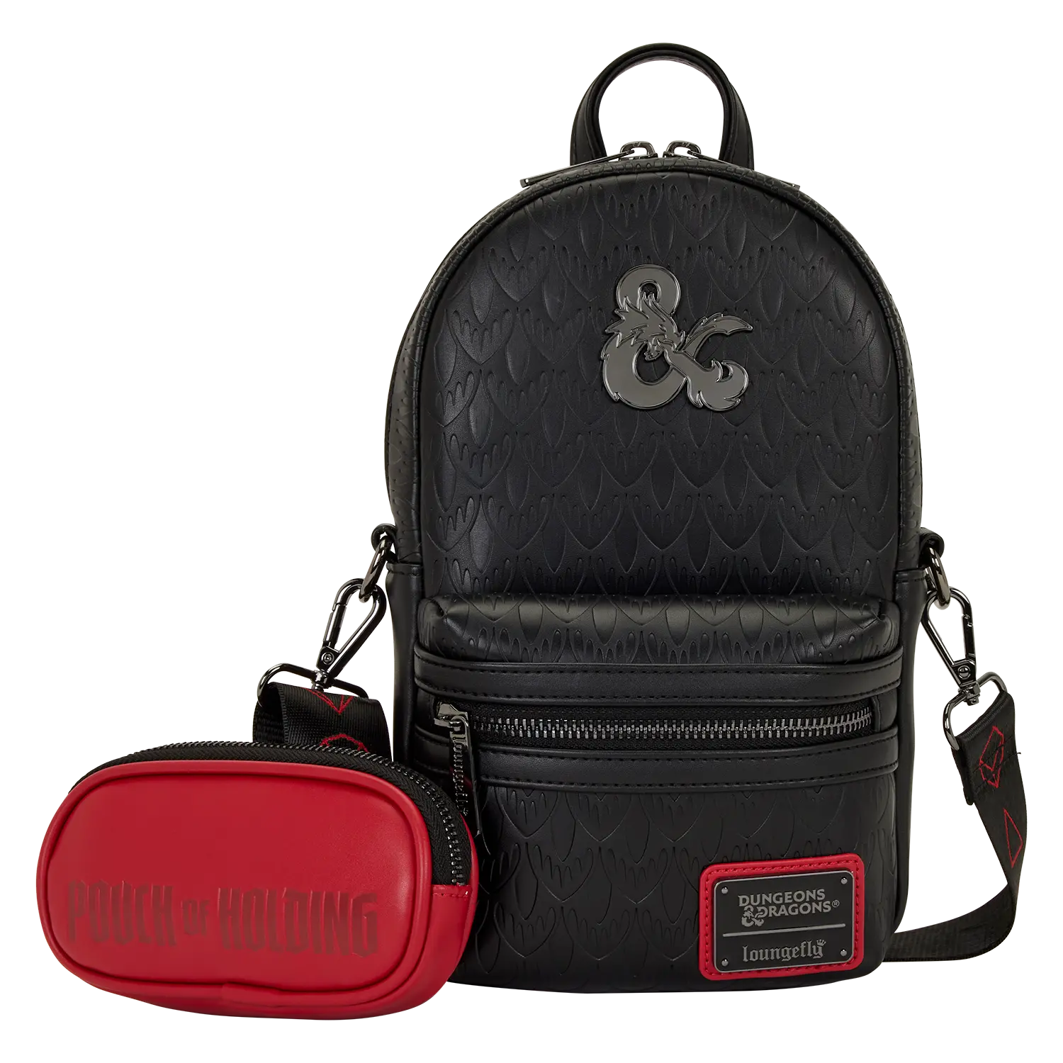 Dungeons & Dragons Sling Crossbody Bag with Coin Bag