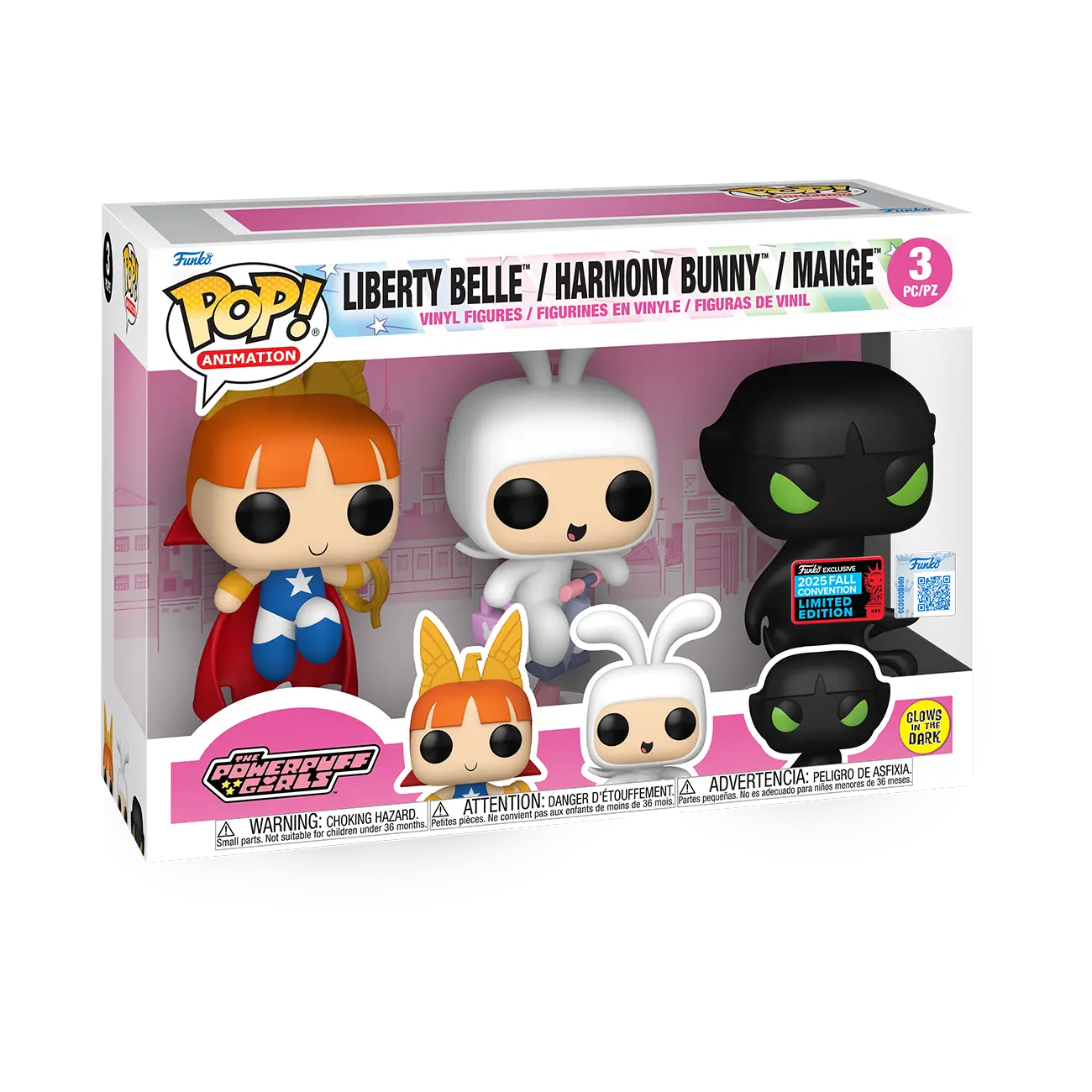 Pop! Powerpuff Girls (Glow) 3-Pack - Image 2