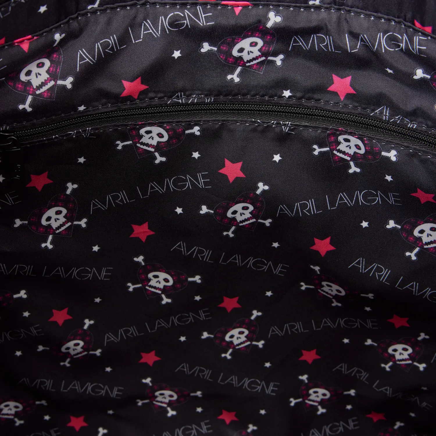 Avril Lavigne Logo Tote Crossbody Bag with Coin Bag - Image 8