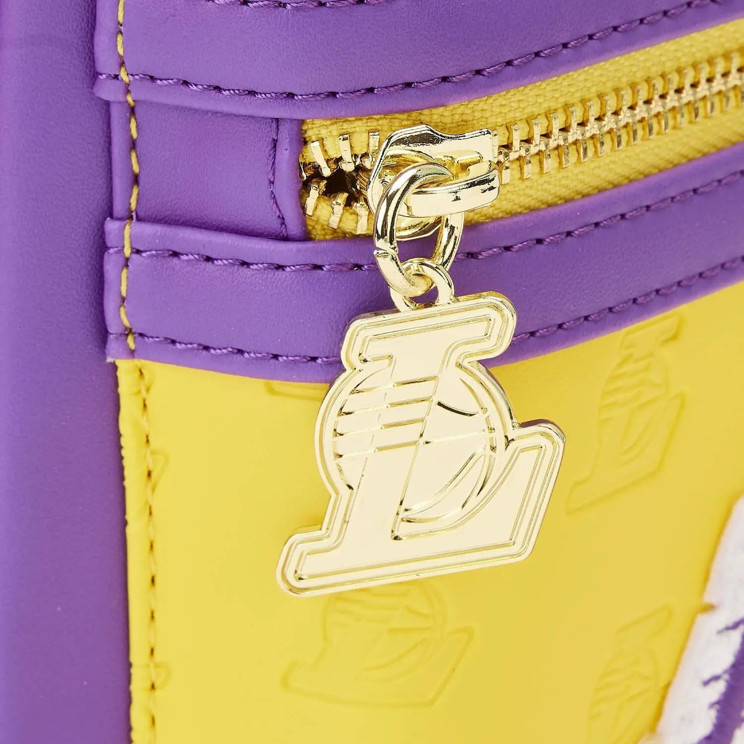 NBA Los Angeles Lakers Patch Icons Mini Backpack - Image 8