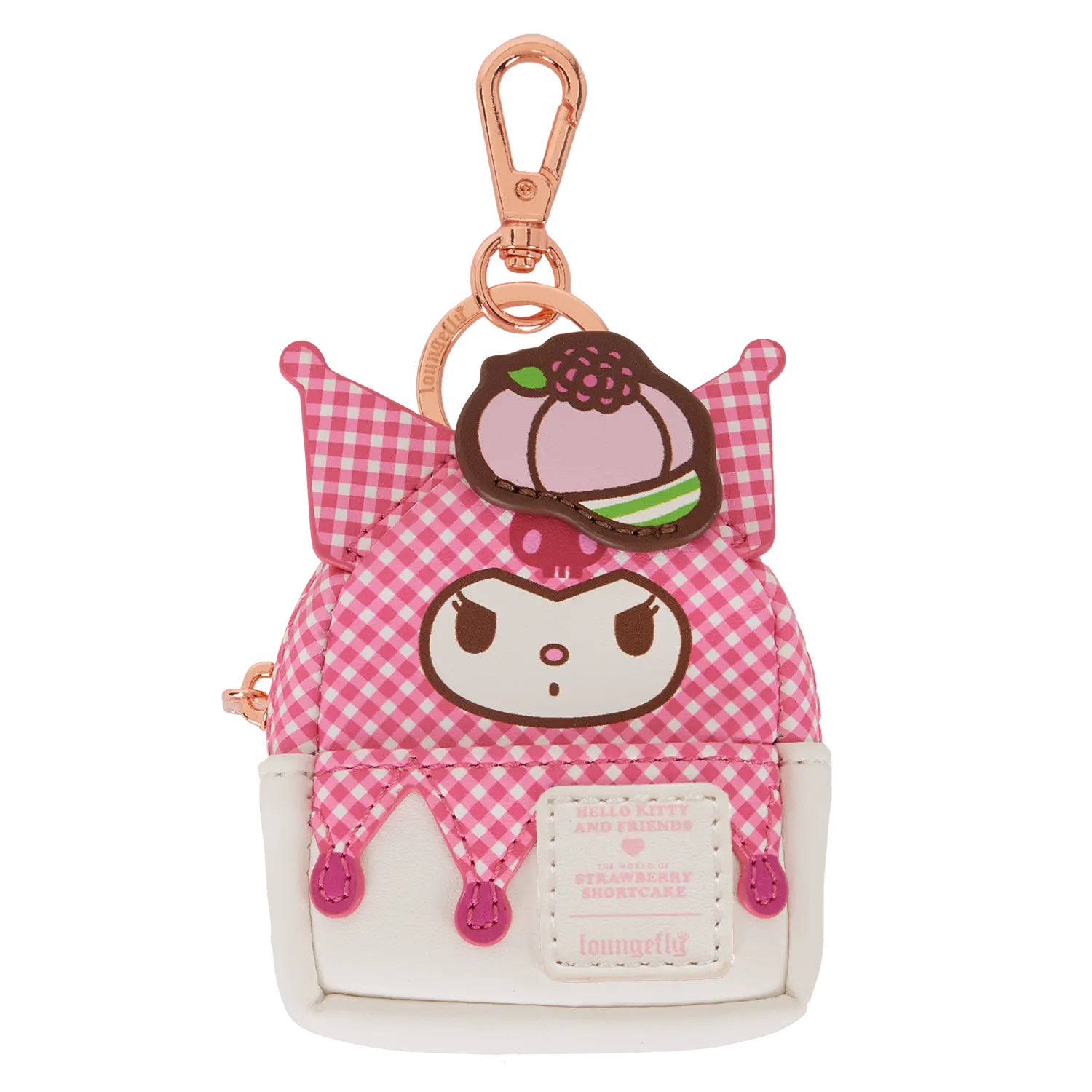 Sanrio Hello Kitty & Friends x Strawberry Shortcake Cosplay Mystery Mini Backpack Keychain Charm - Image 6