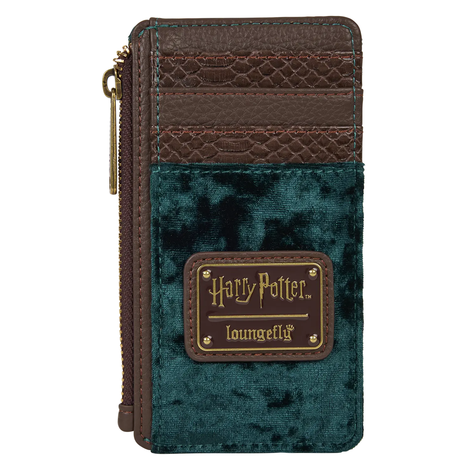 Exclusive Harry Potter Slytherin Banner Velvet Card Holder - Image 4