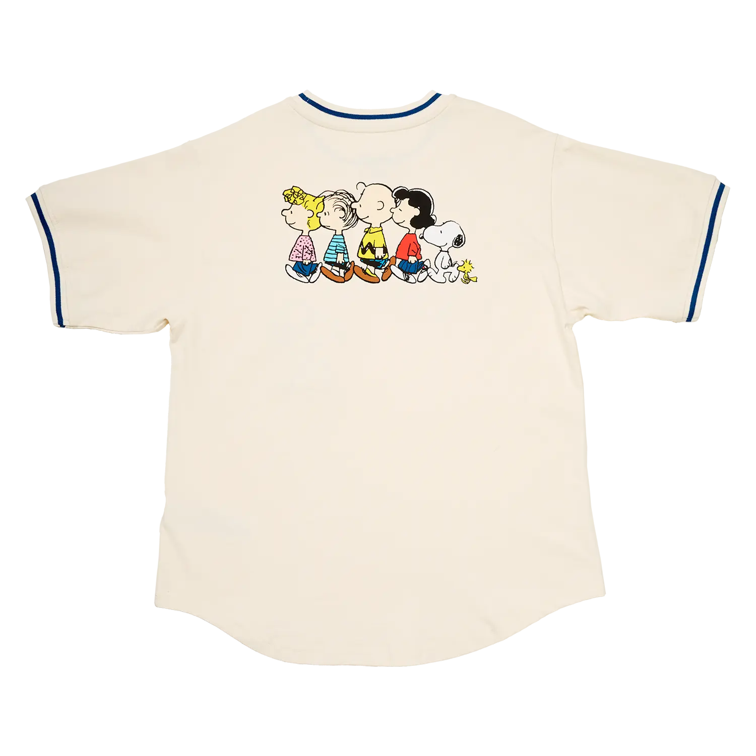 Peanuts Snoopy & Gang Unisex Ringer Tee - Image 4