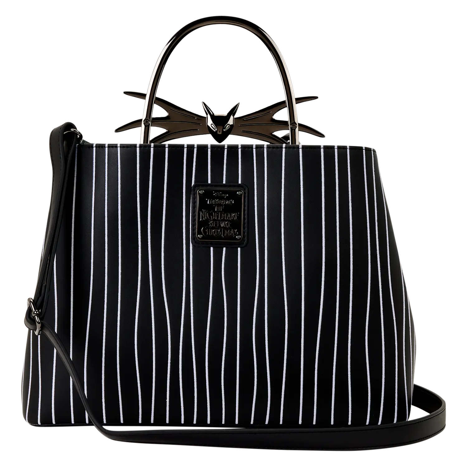 The Nightmare Before Christmas Jack Skellington Cosplay Glow Crossbody Bag - Image 6