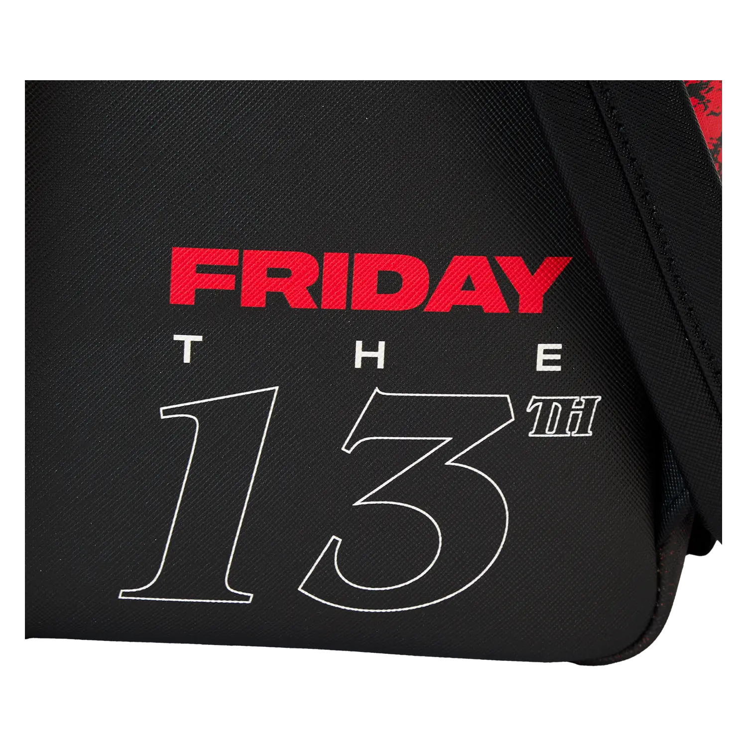 I Heart Horror Friday The 13th Mini Backpack - Image 8