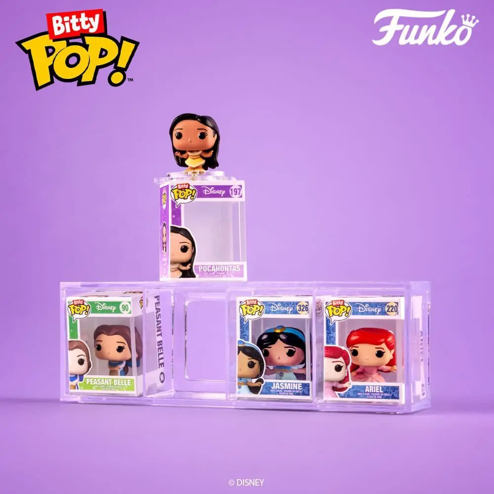 Bitty Pop! Disney Princess 4-Pack Series 2 - Image 2