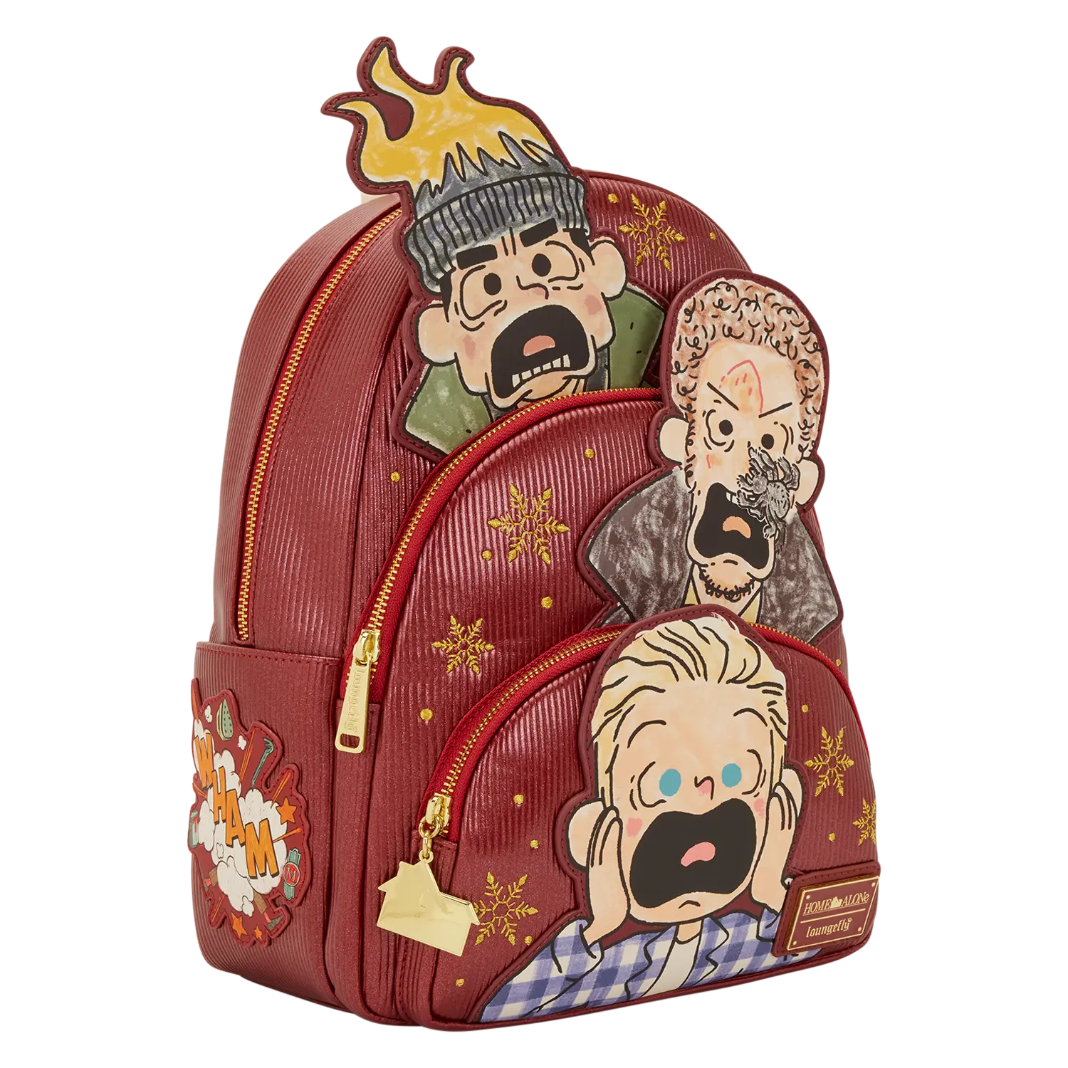 Home Alone Triple Pocket Mini Backpack - Image 5
