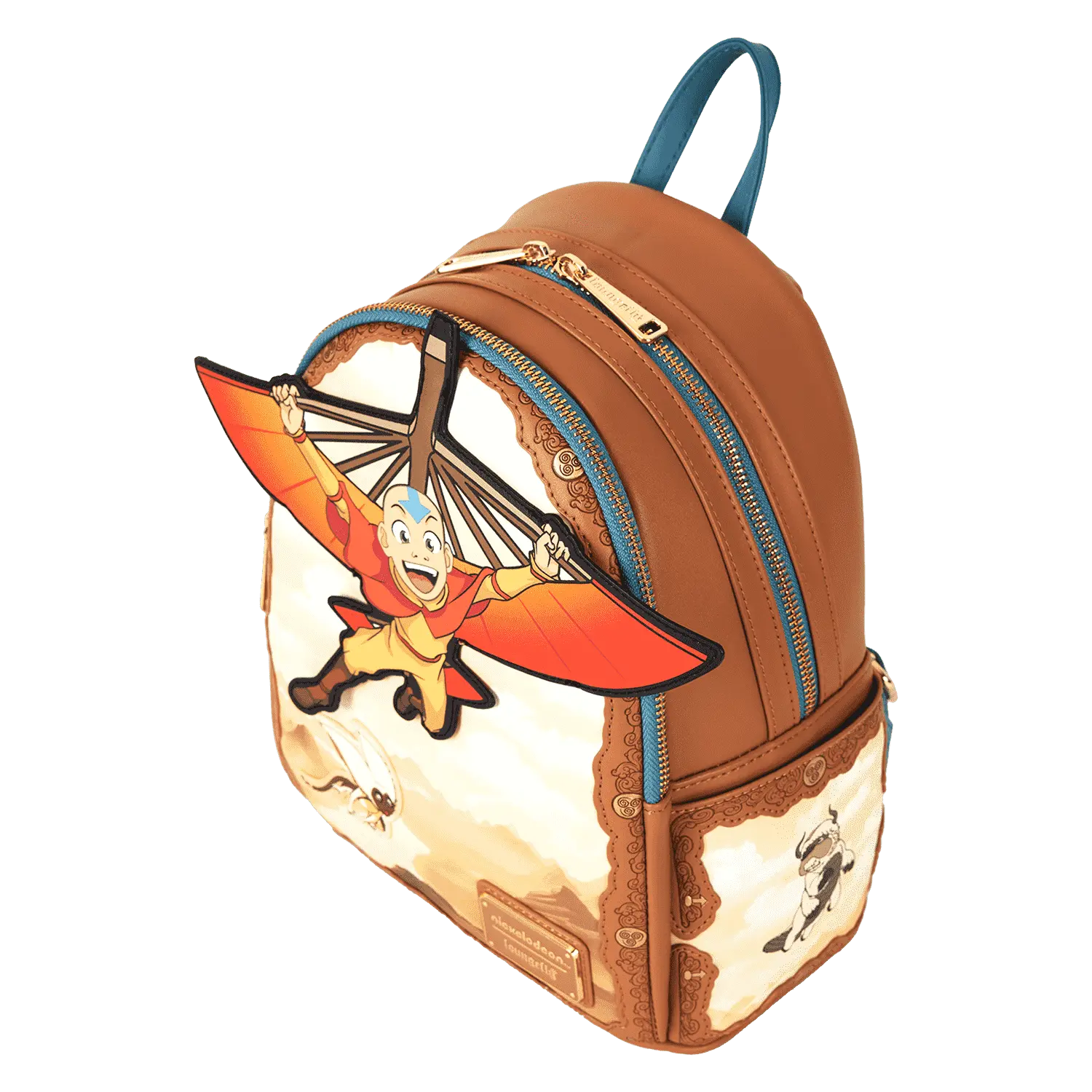 Avatar: The Last Airbender Aang Glider Staff Mini Backpack - Image 5