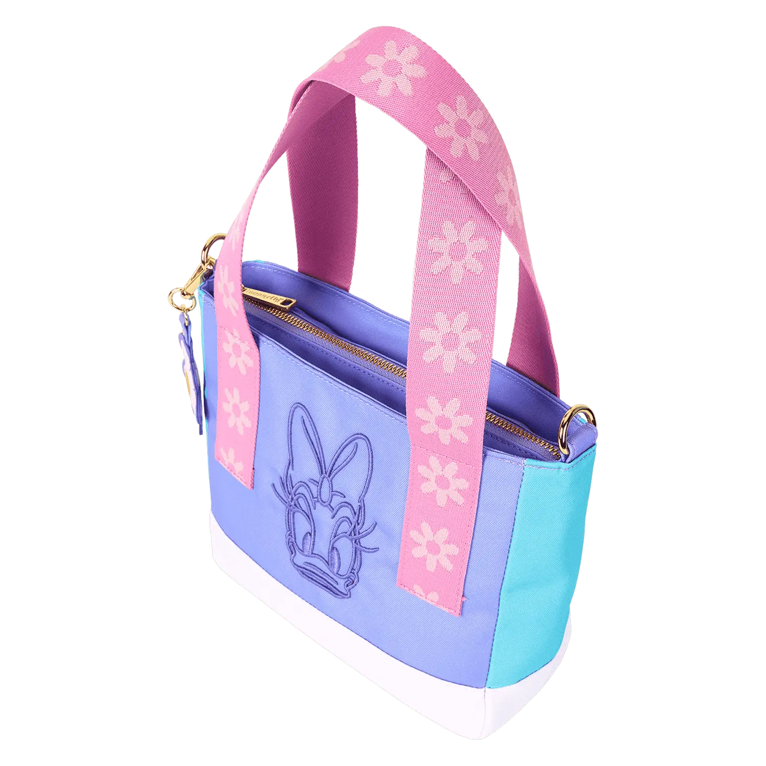 Daisy Duck 85th Anniversary Mini Tote Crossbody Bag - Image 4