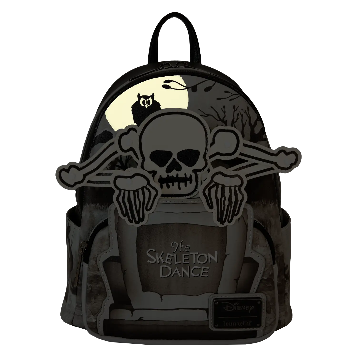The Skeleton Dance 95th Anniversary Glow Mini Backpack - Image 5