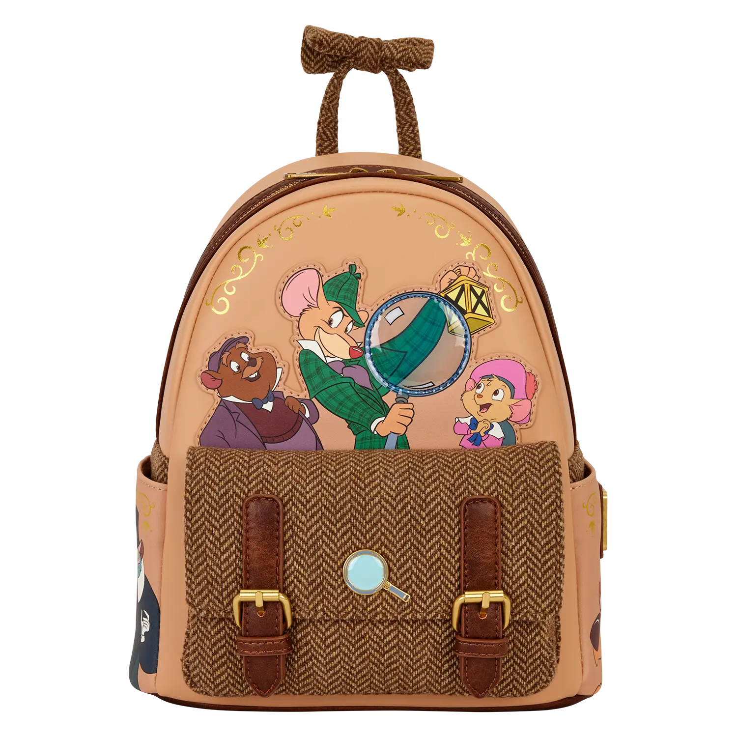 The Great Mouse Detective Exclusive Flap Pocket Mini Backpack