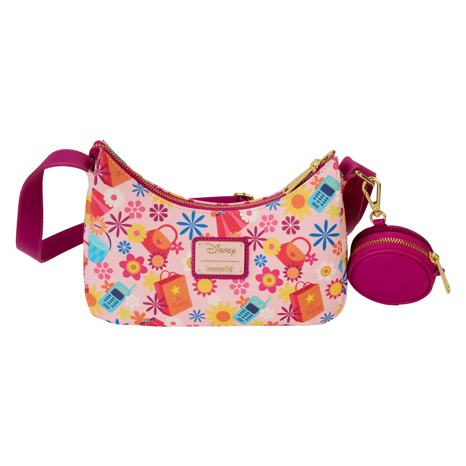 Lizzie McGuire Y2K All-Over Print Crossbody Bag - Image 6