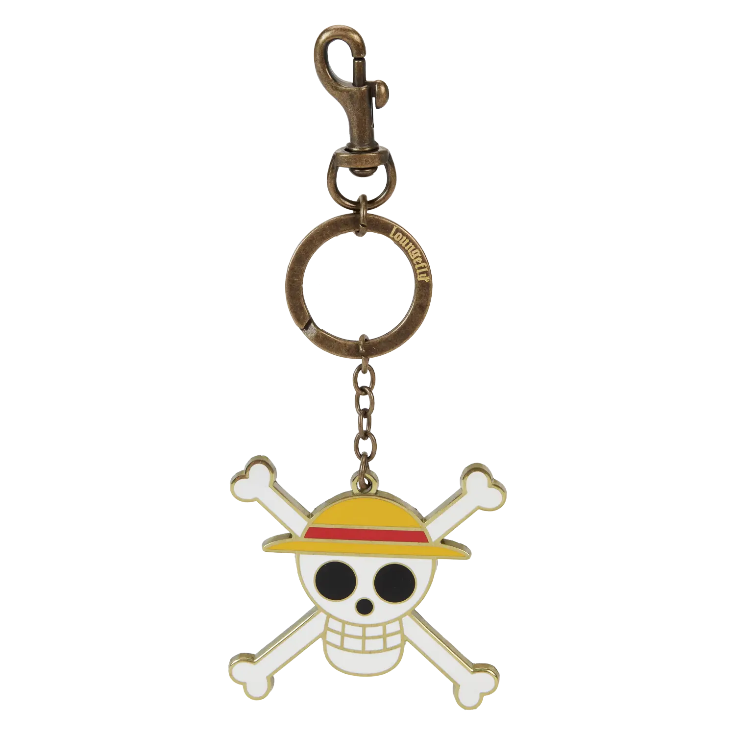 One Piece 25th Anniversary Jolly Roger Keychain