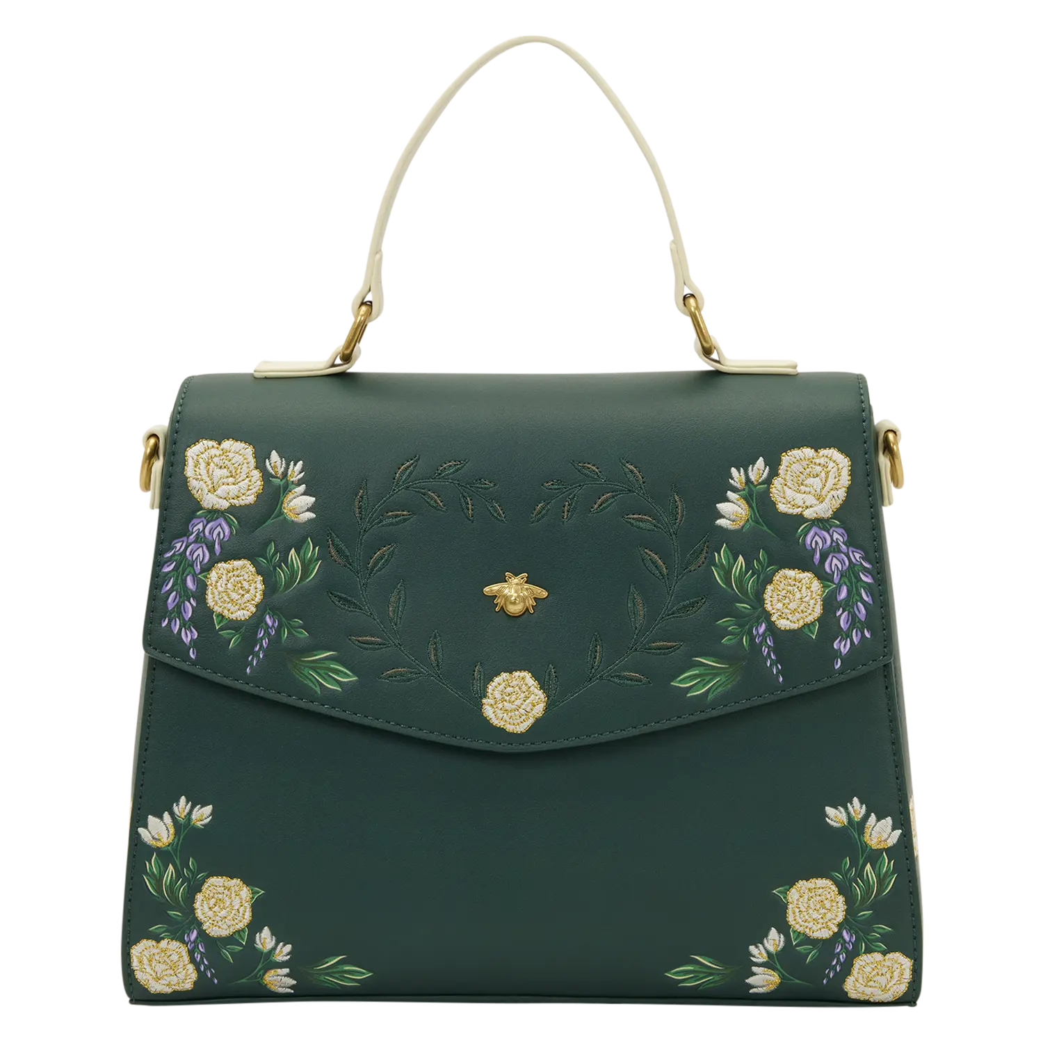 Bridgerton Floral Crossbody Bag