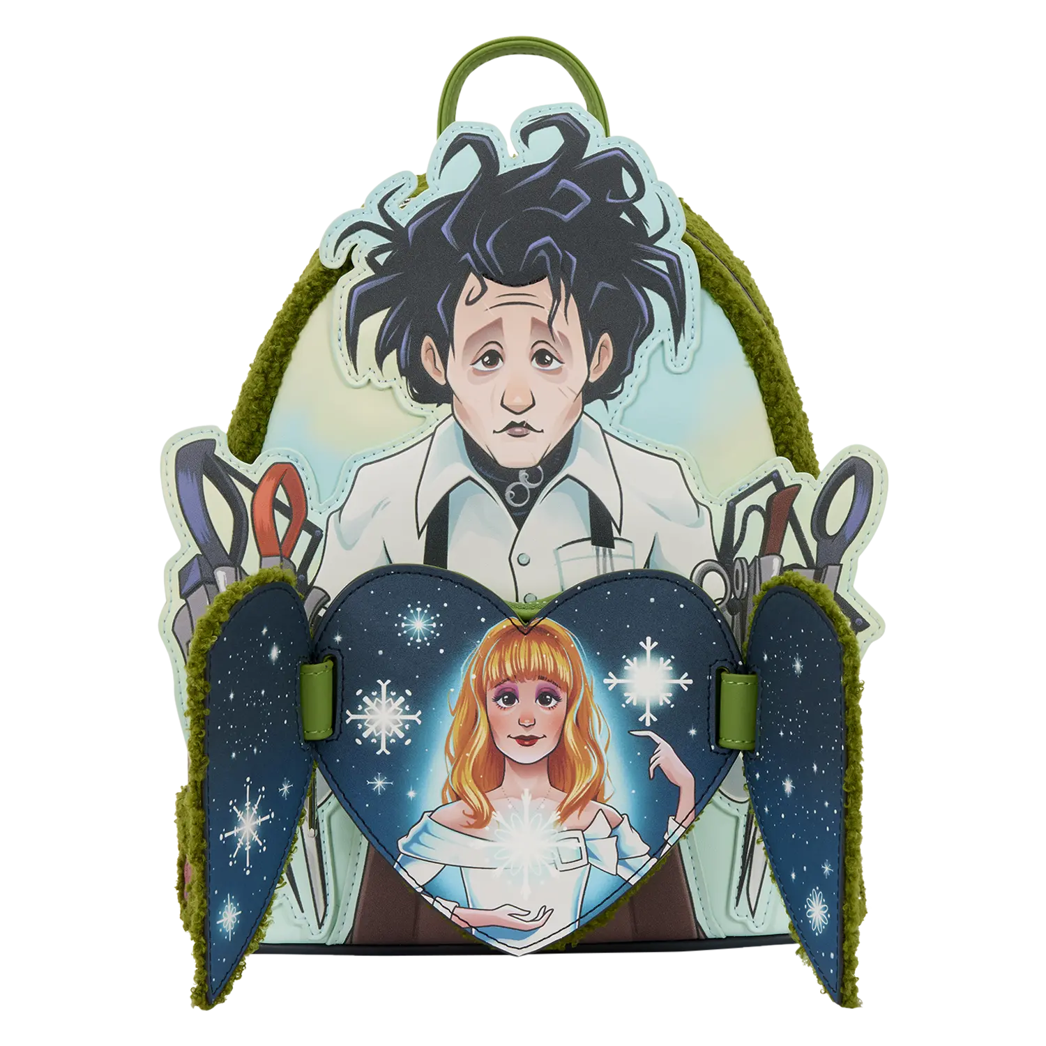 Edward Scissorhands Sherpa Mini Backpack - Image 5