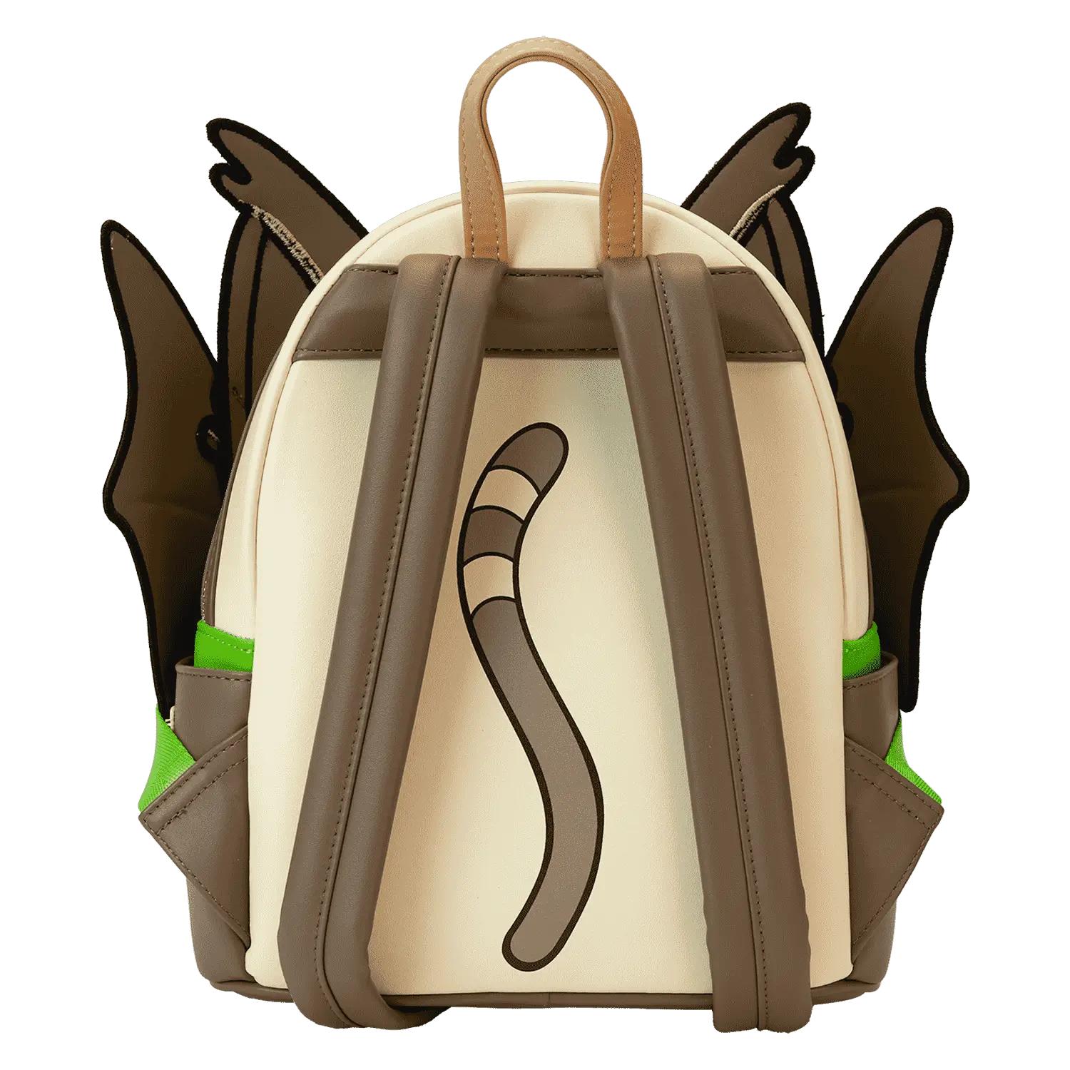 Avatar: The Last Airbender Momo Plush Cosplay Mini Backpack - Image 6