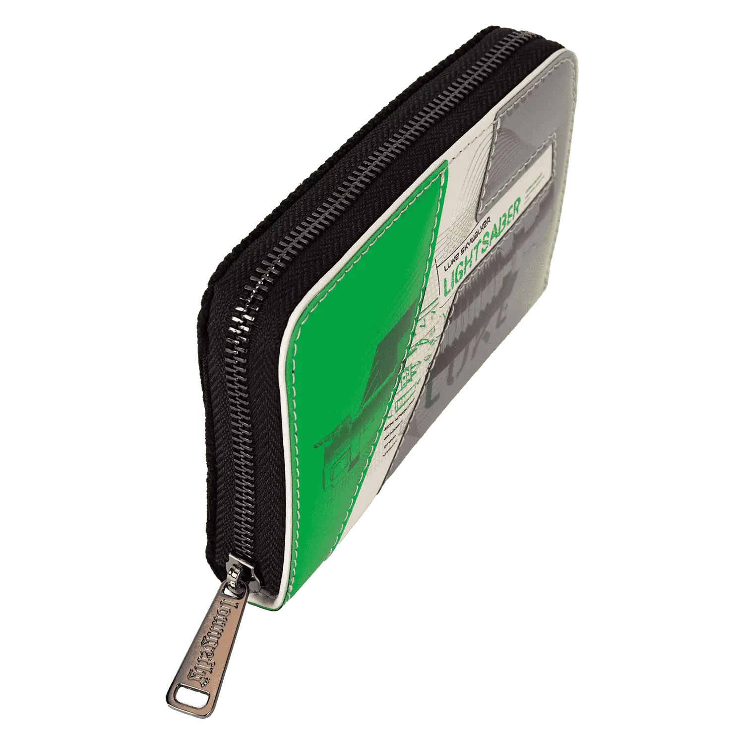 Star Wars: The Power of the Force Lightsaber Zip Around Wallet - Image 5