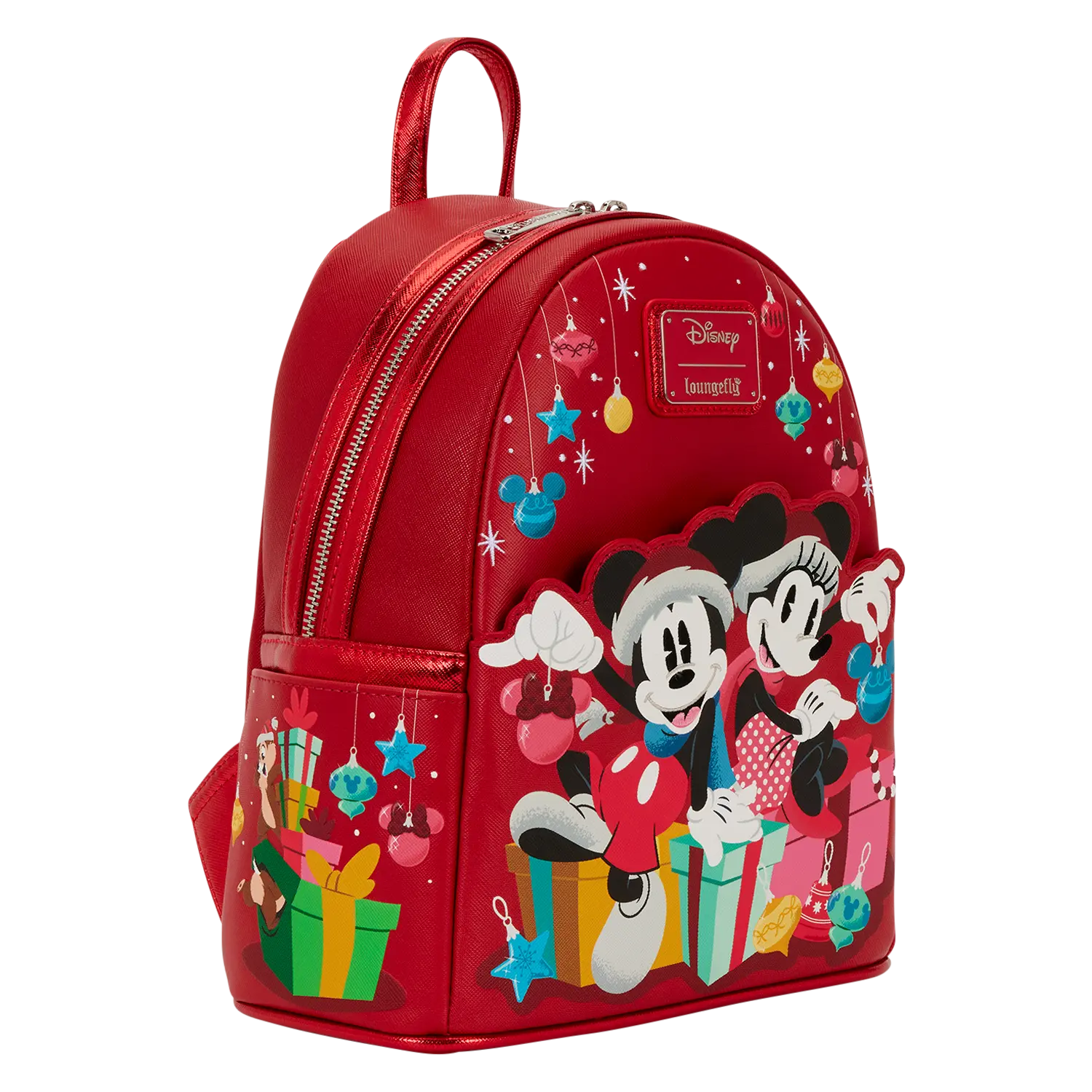 Mickey & Friends Exclusive Holiday Ornaments Mini Backpack - Image 5