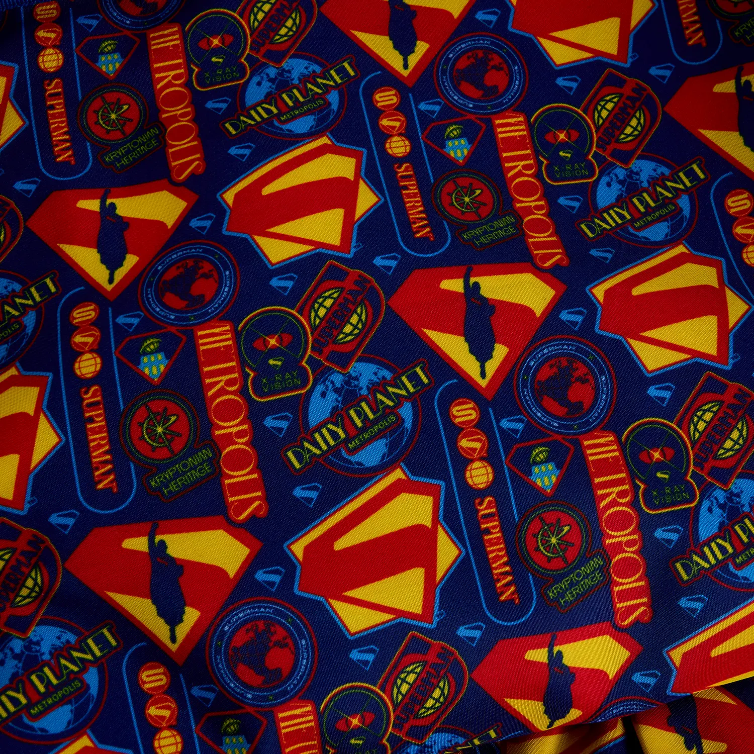 Superman All-Over Print Full-Size Backpack - Image 5