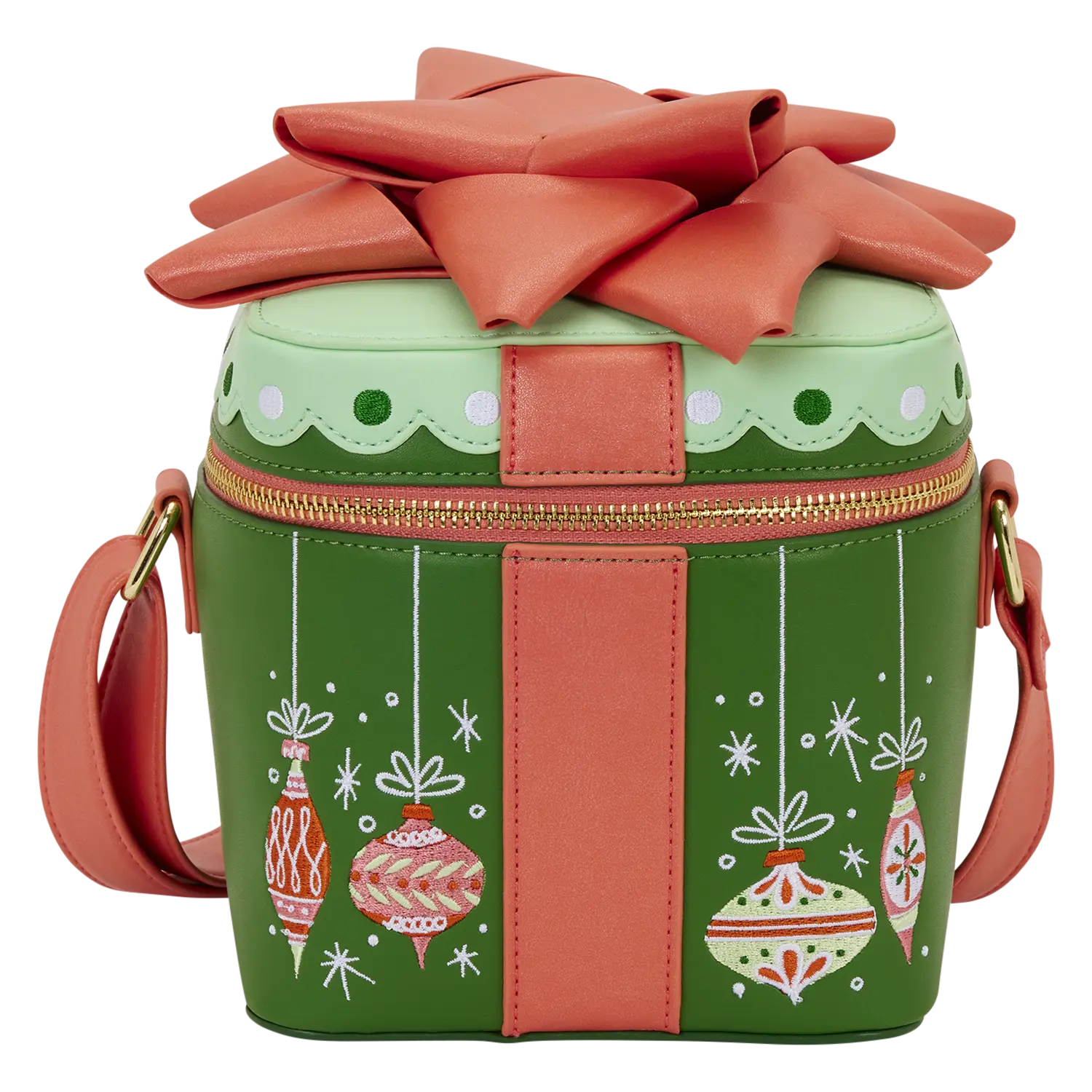 Loungefly Holiday Gift Figural Crossbody Bag