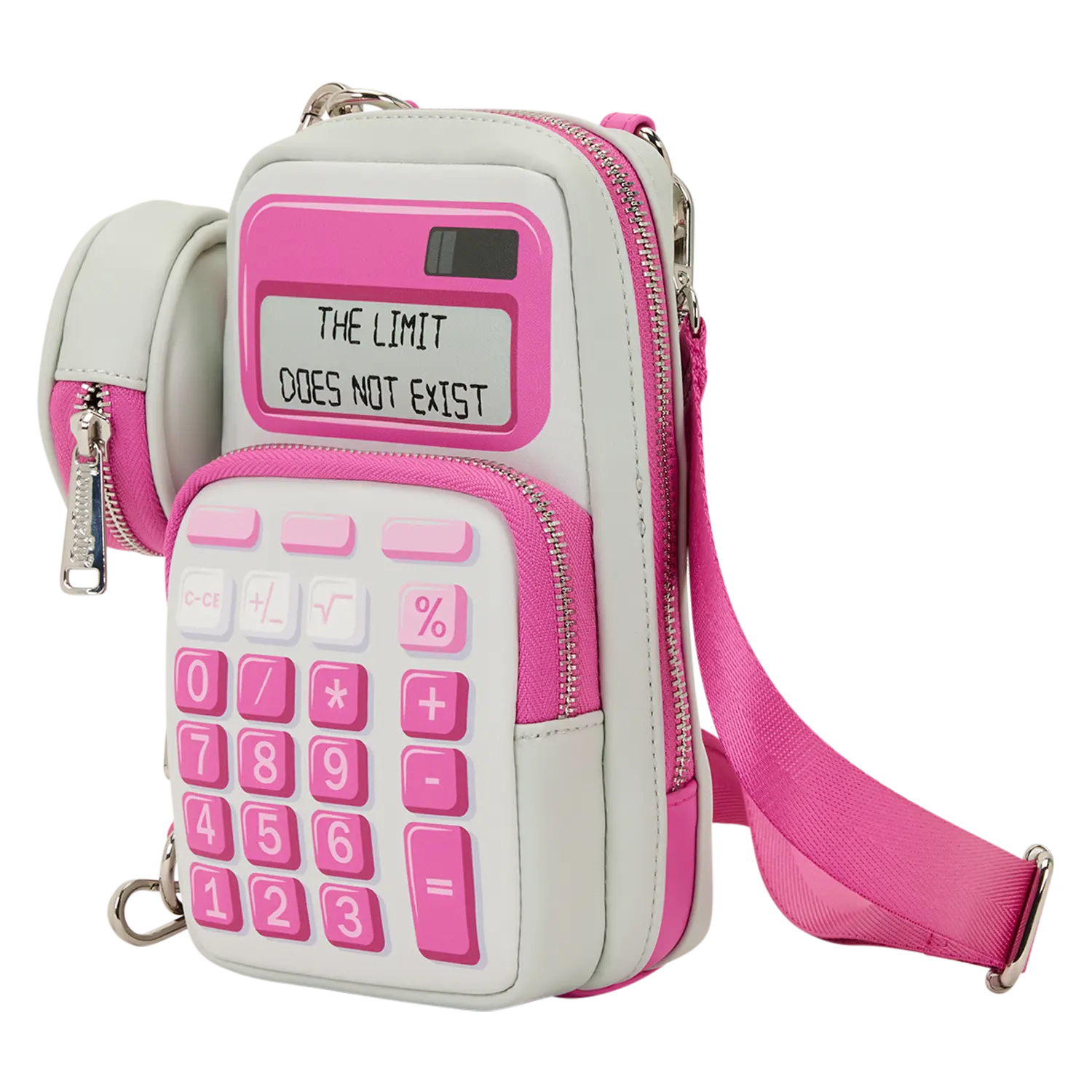 Mean Girls Calculator Cell Phone Crossbody Bag with Coin Bag - Image 5