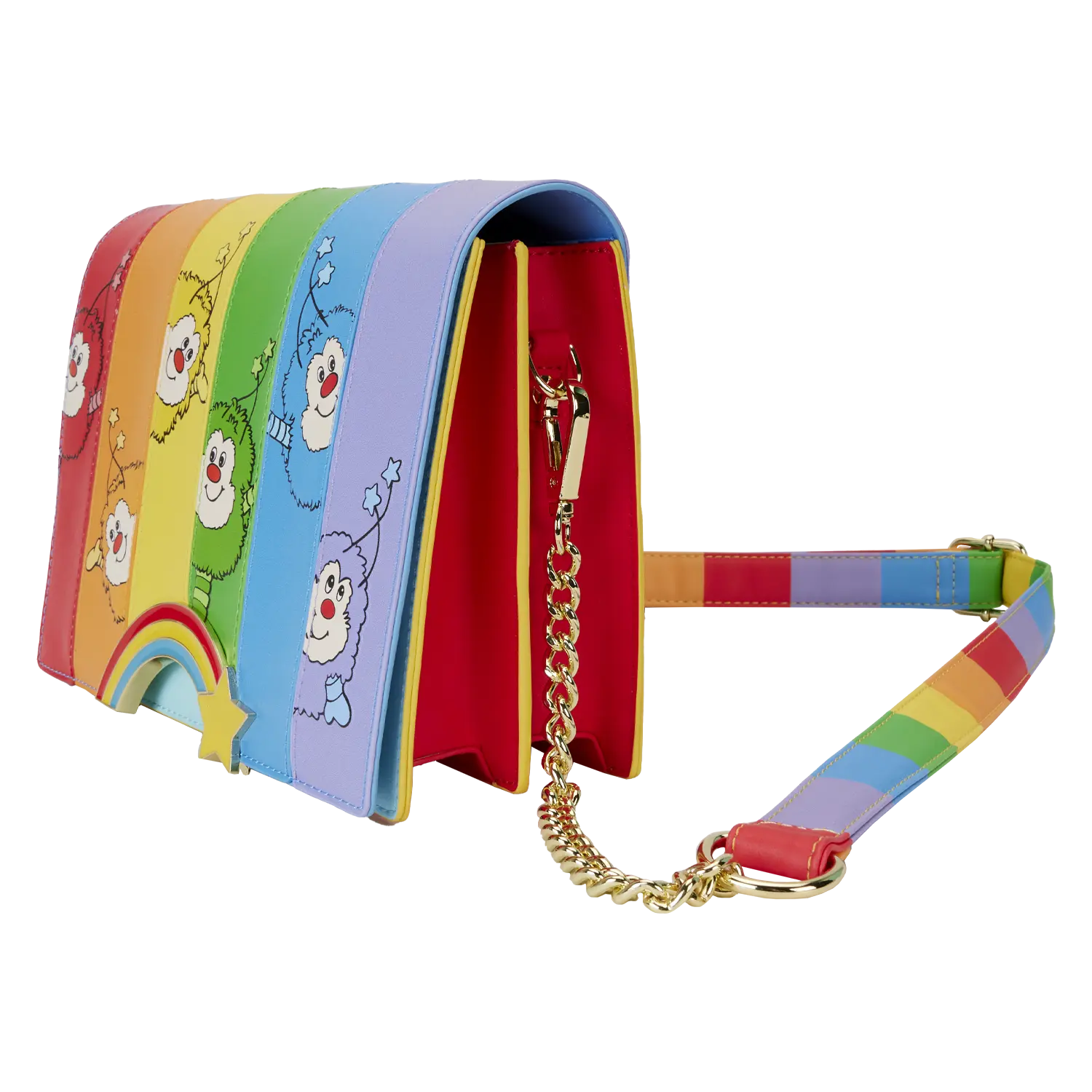 Rainbow Brite Rainbow Sprites Crossbody Bag - Image 4